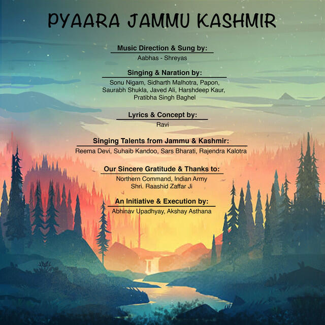 Релиз Pyaara Jammu Kashmir