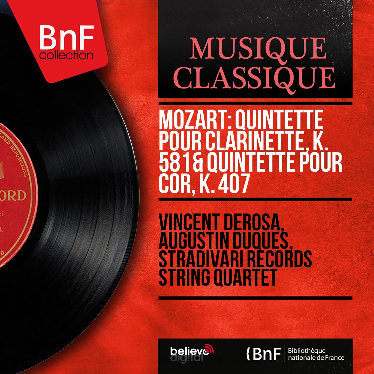 Stradivari Records String Quartet