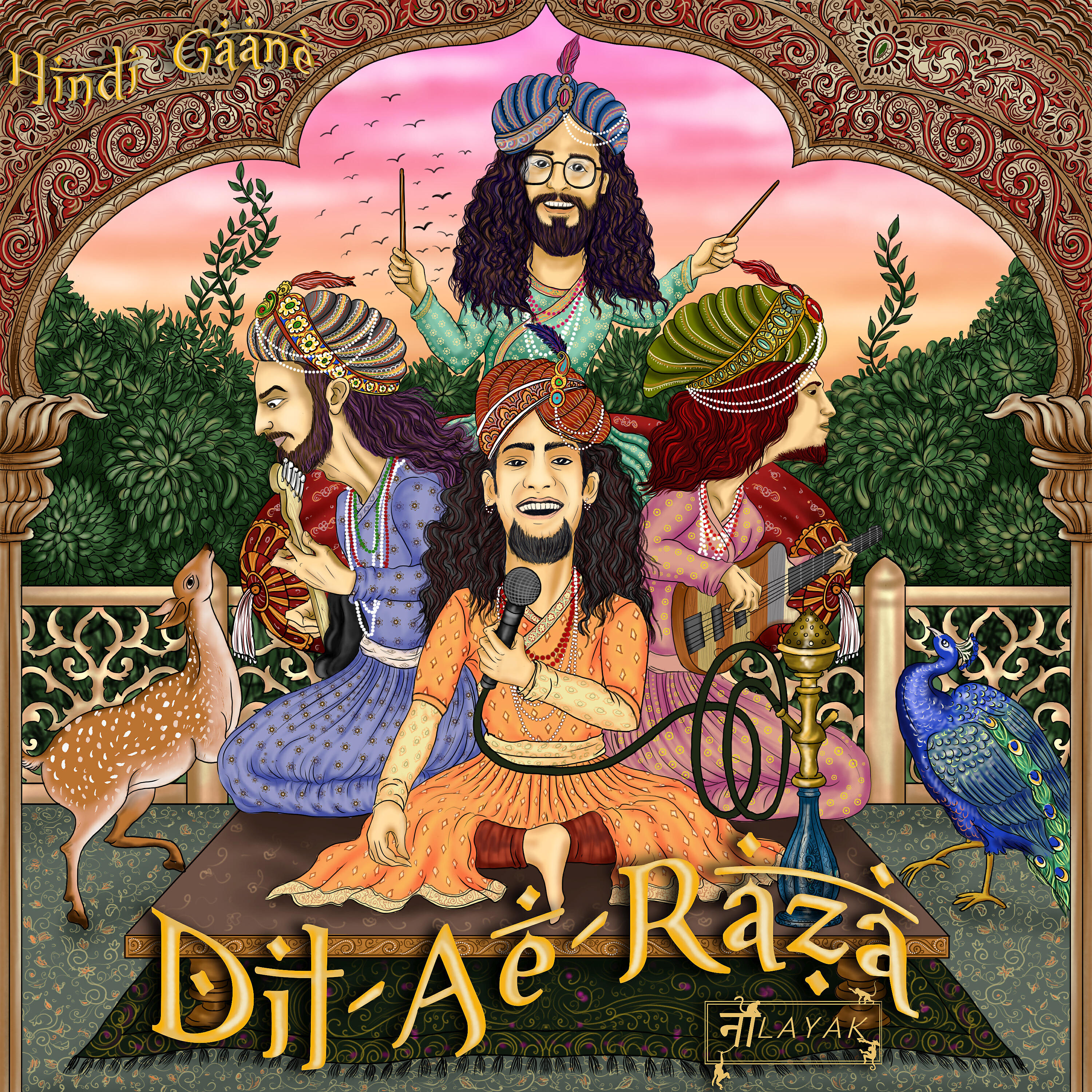 Релиз Dil-Ae-Raza