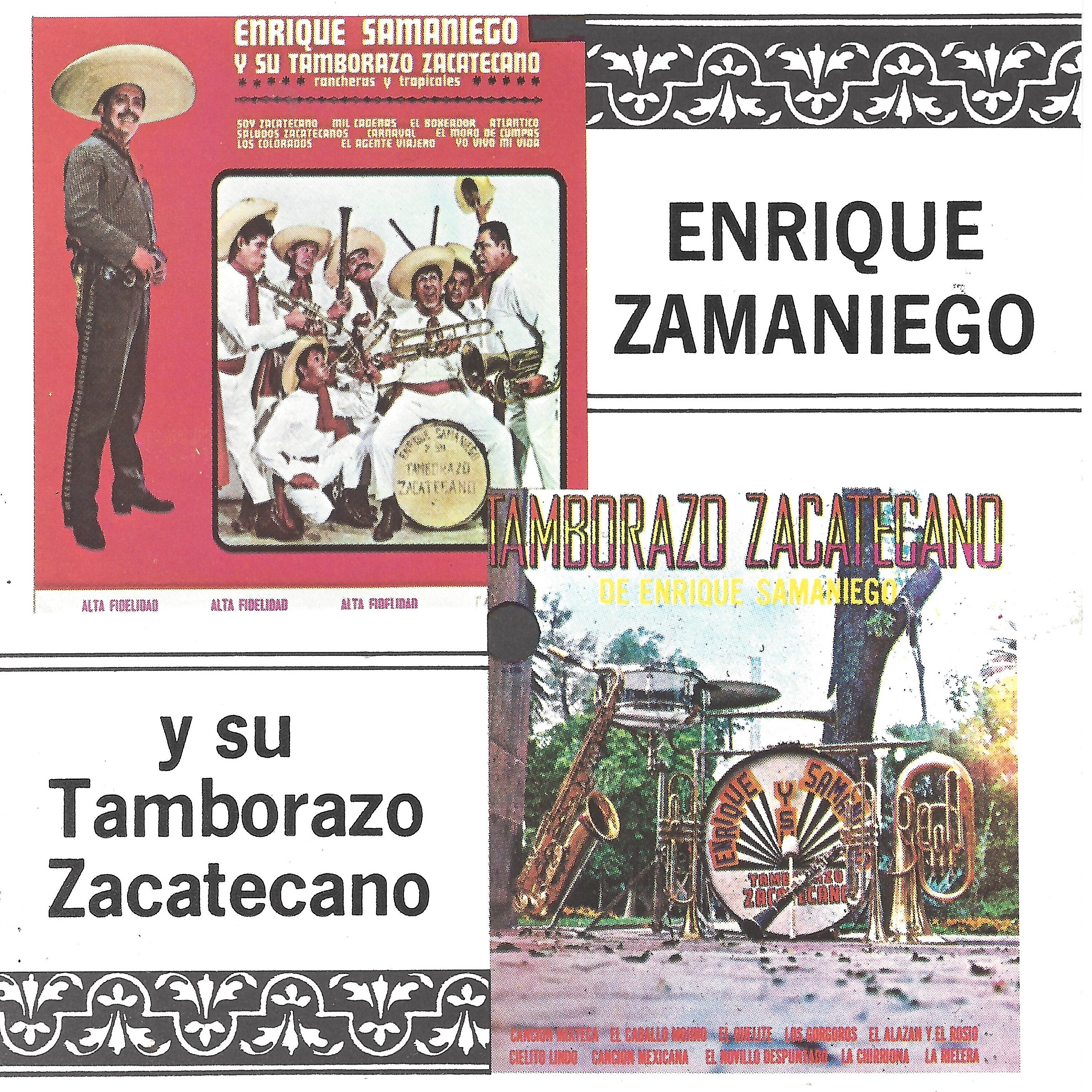 Релиз Enrique Zamaniego y Su Tamborazo Zacatecano