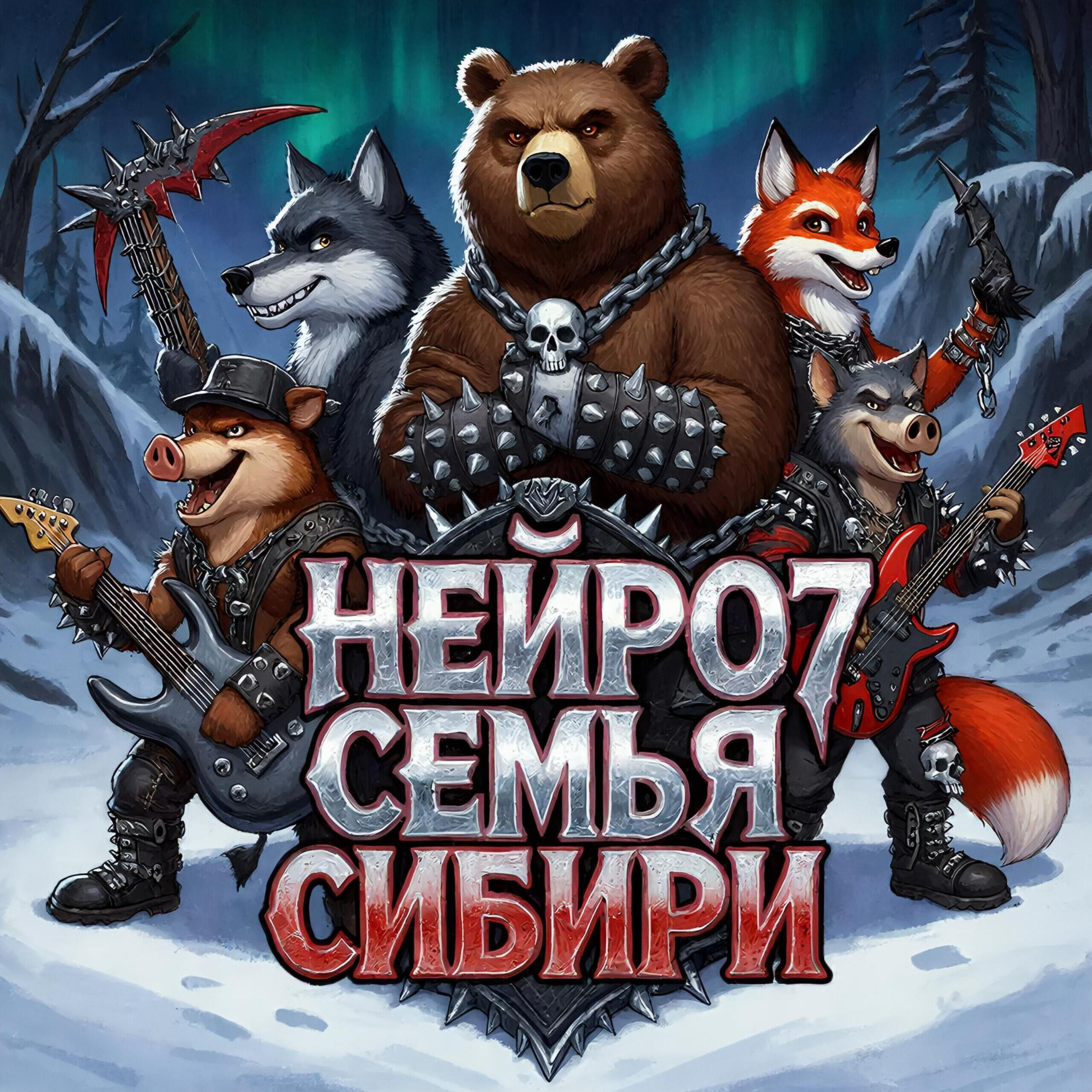 Релиз Семья Сибири