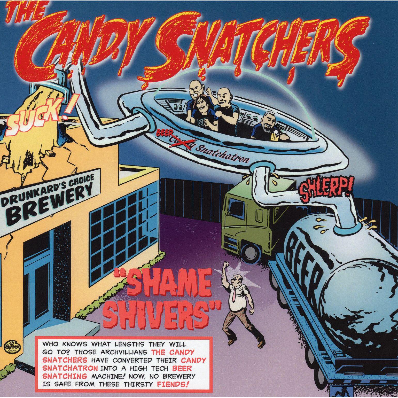 Релиз Shame Shivers/Must Be The Cocaine