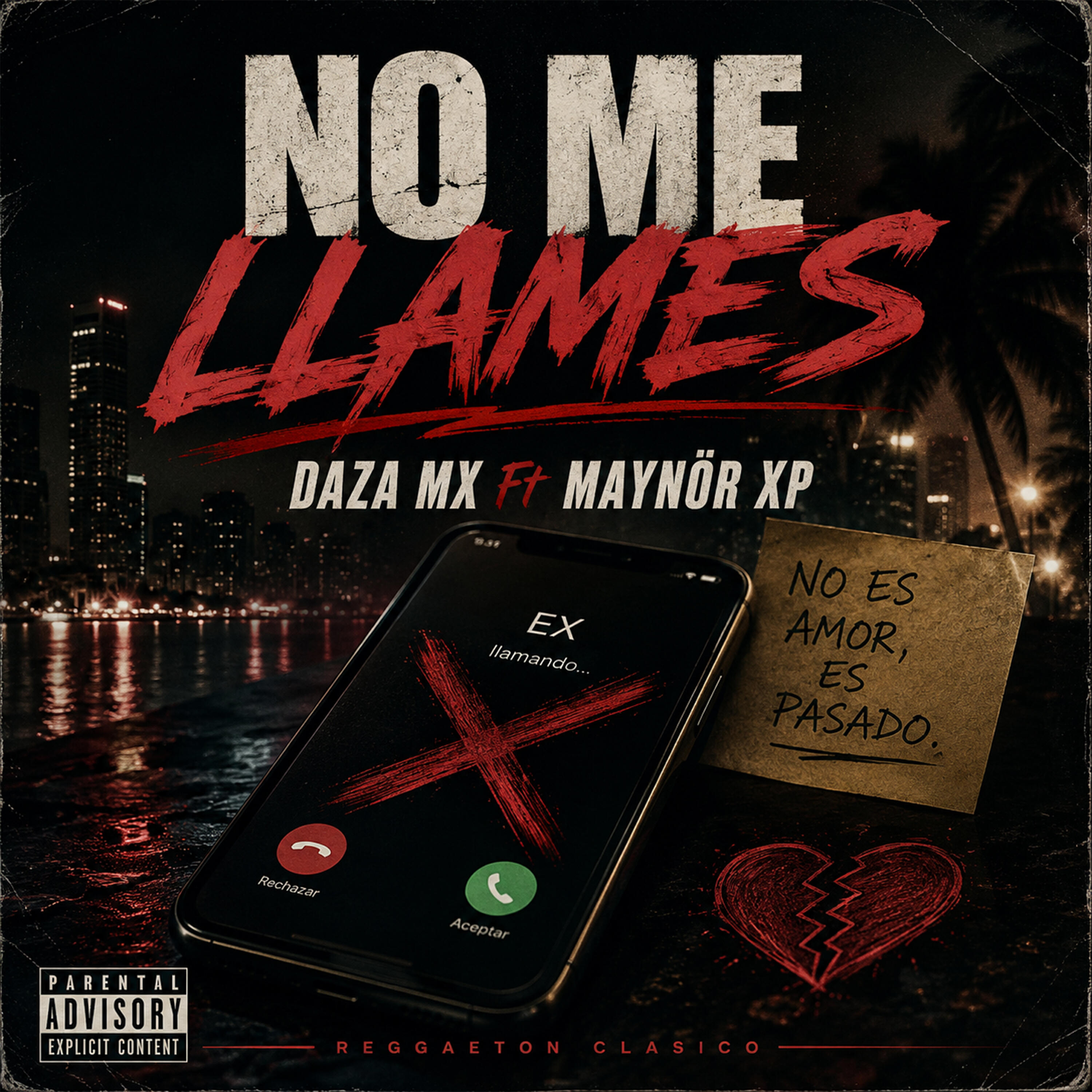 Релиз No Me Llames