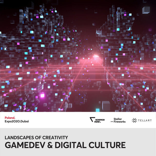 Релиз Gamedev & digital culture | Poland. Landscapes of creativity | EXPO 2020 Dubai