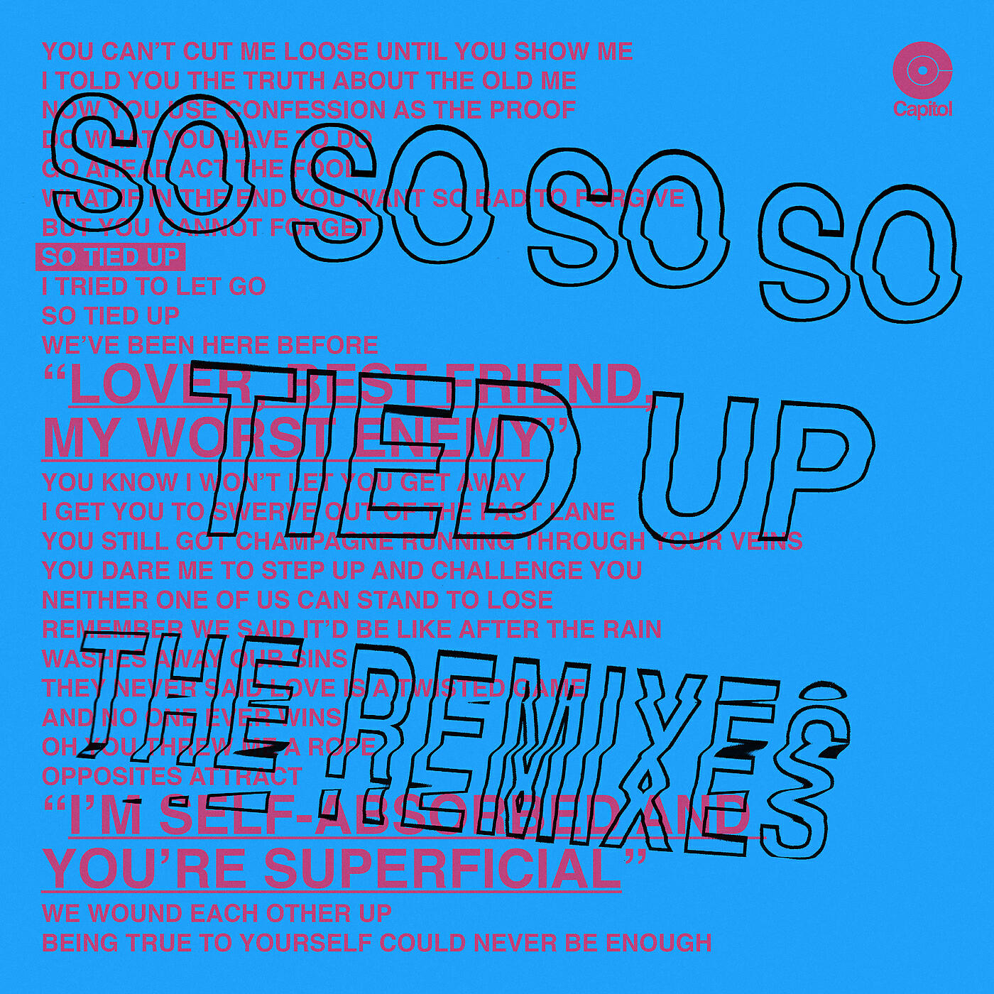 Постер альбома SO SO SO SO Tied Up