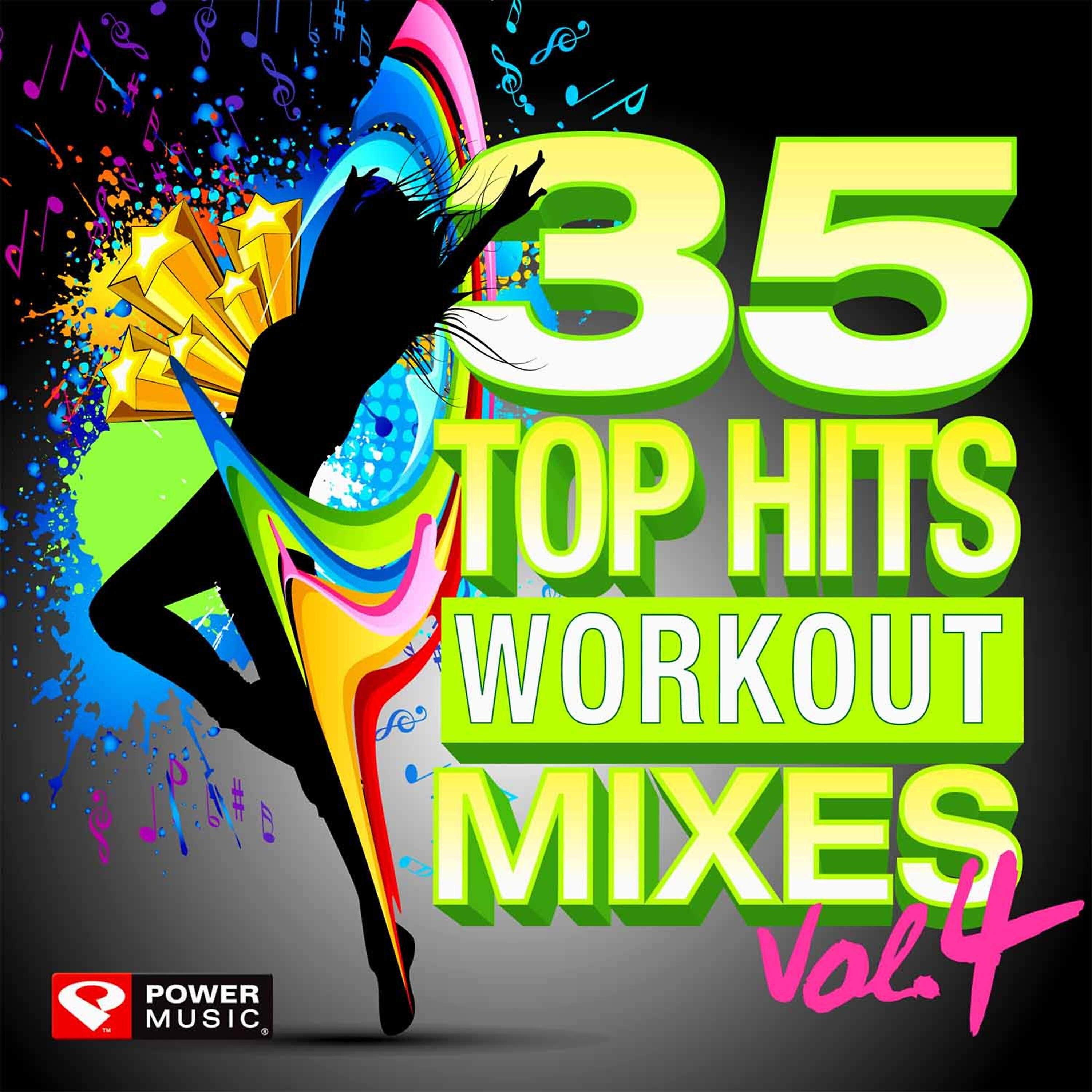Релиз 35 Top Hits, Vol. 4 - Workout Mixes (Unmixed Workout Music Ideal for Gym, Jogging, Running, Cycling, Cardio and Fitness)