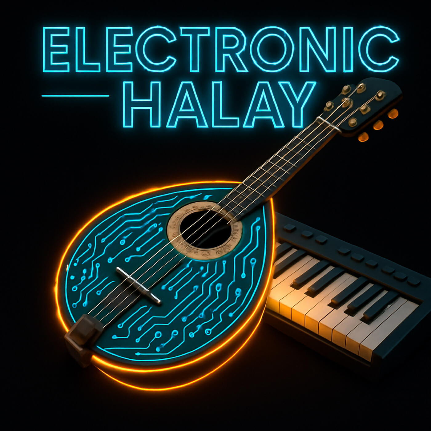 Постер альбома Electronic Halay