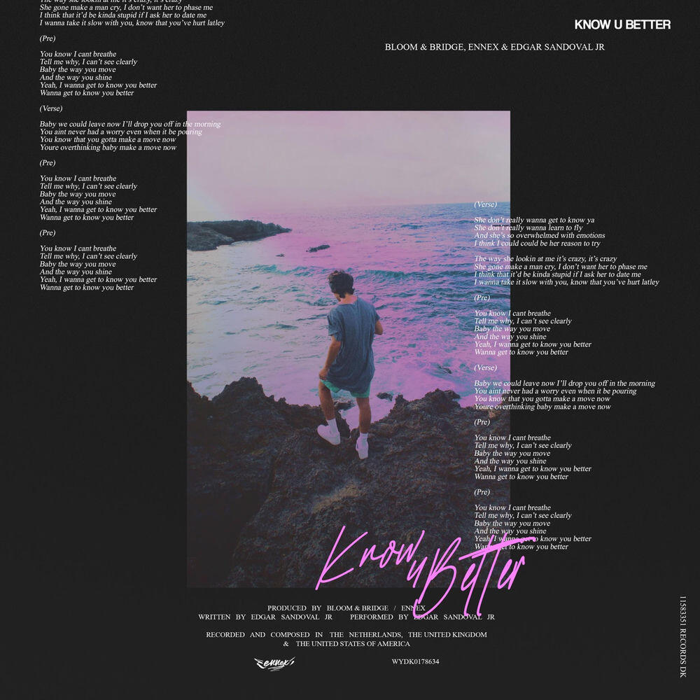 Релиз Know U Better