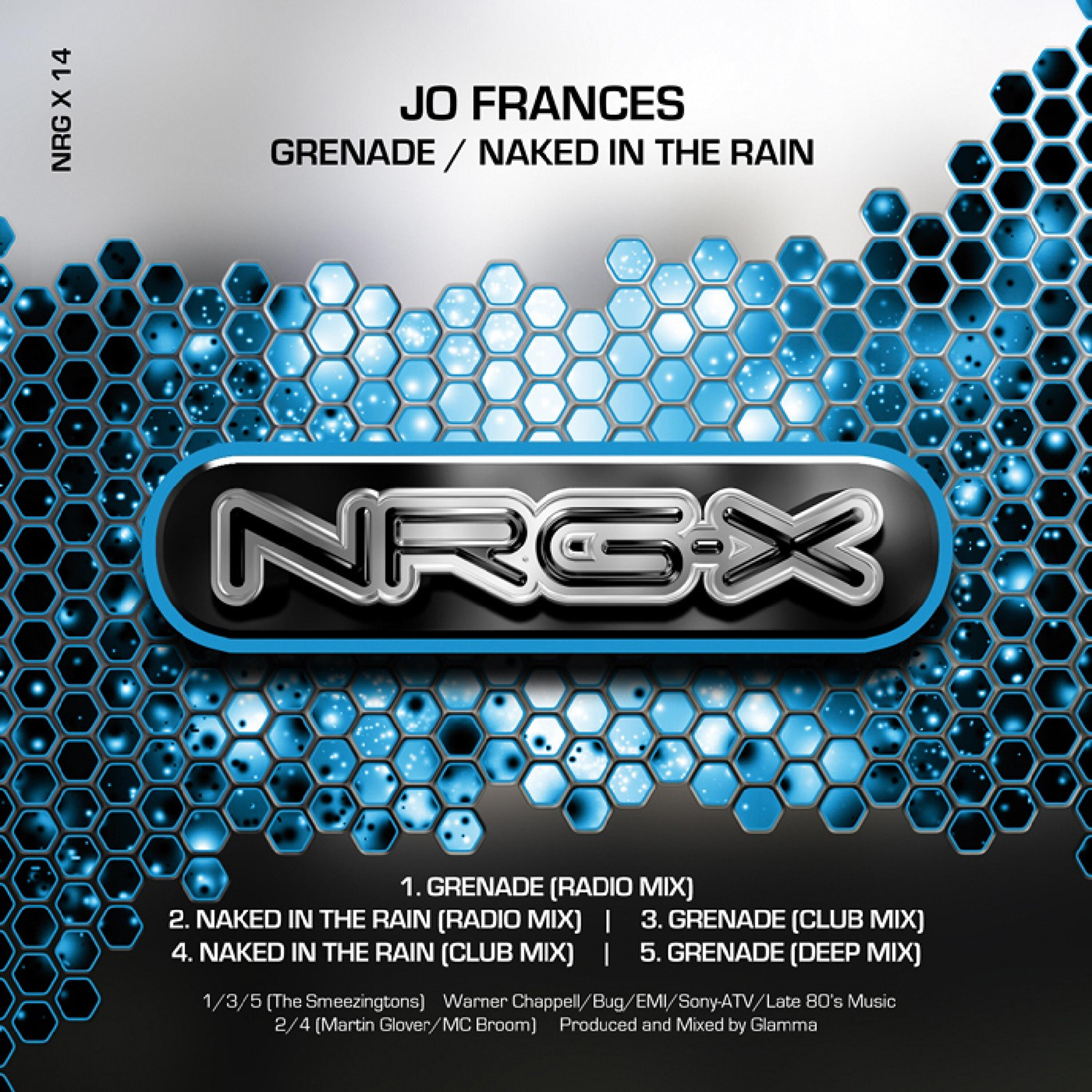 Релиз Grenade/Naked in the Rain