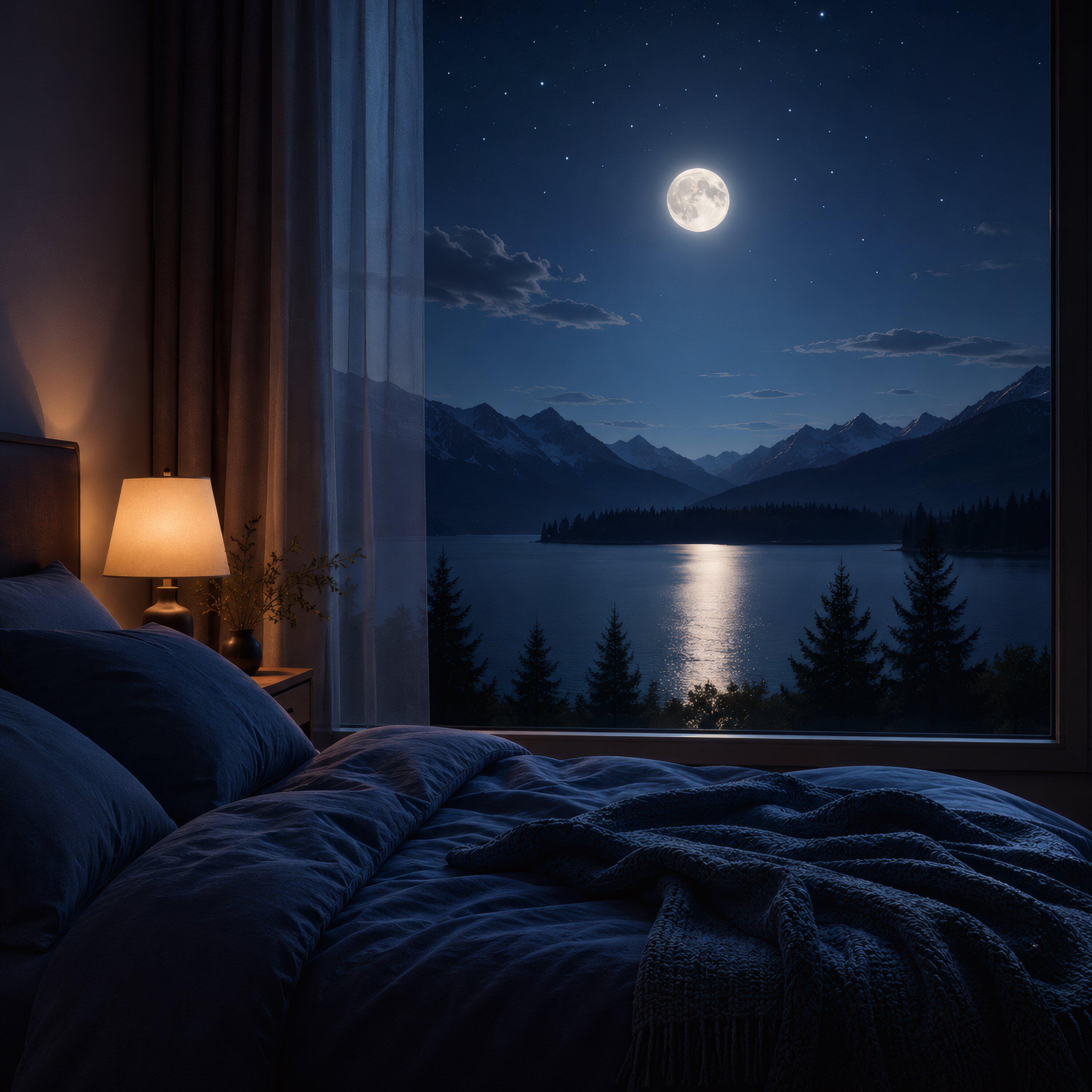 Релиз Тихий Путь В Сновидения. Спокойная Sleeping Music Для Глубокого Сна, Засыпания И Ночного Отдыха