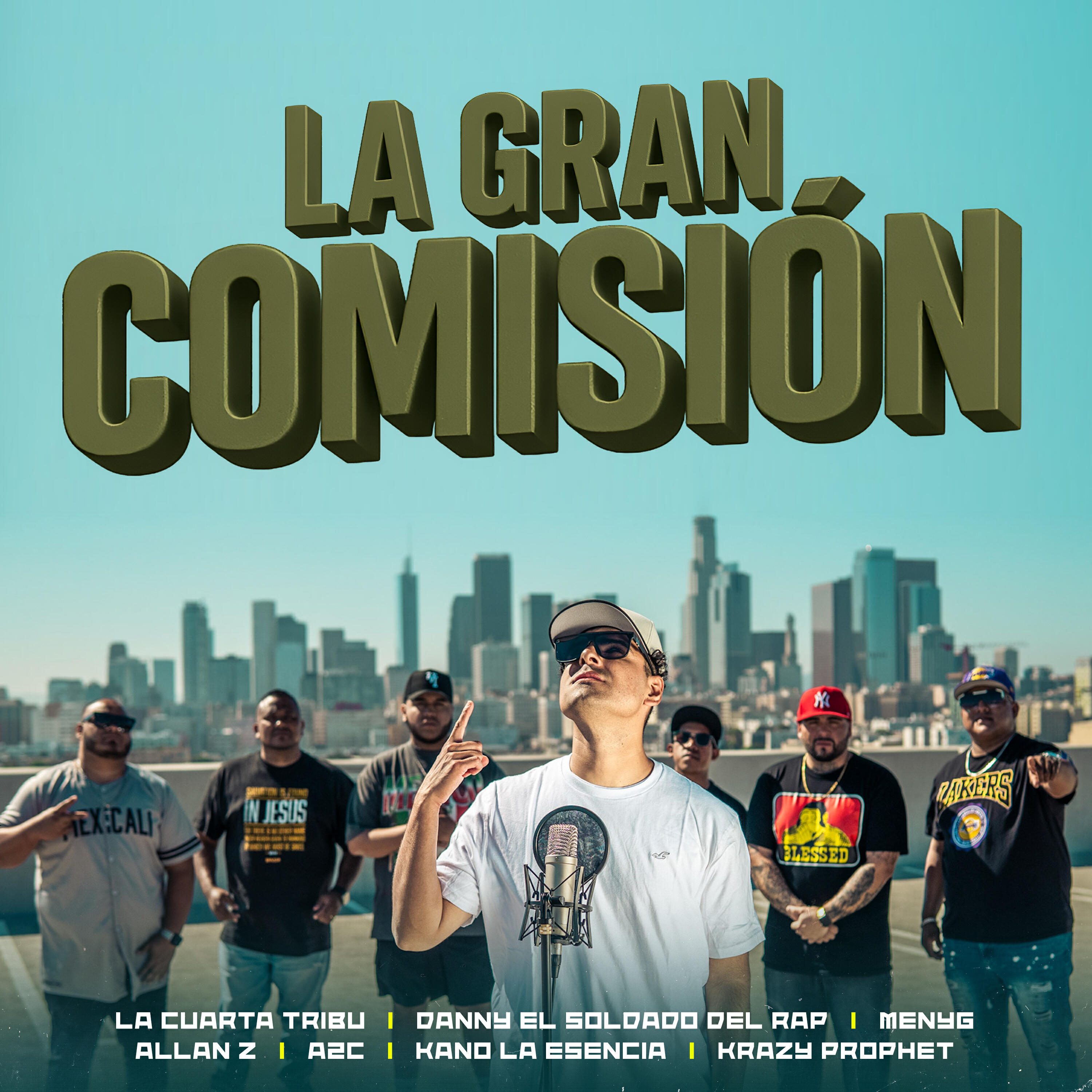 Релиз La Gran Comisión