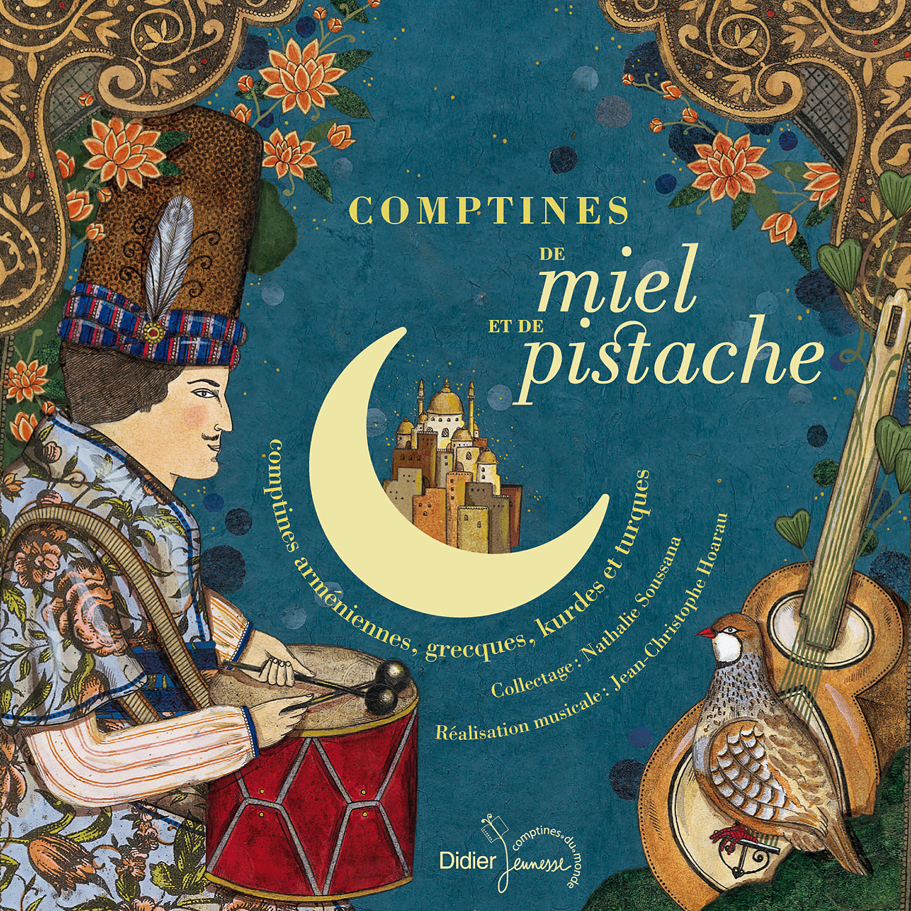 Релиз Comptines de miel et de pistache (28 comptines arméniennes, grecques, kurdes et turques)
