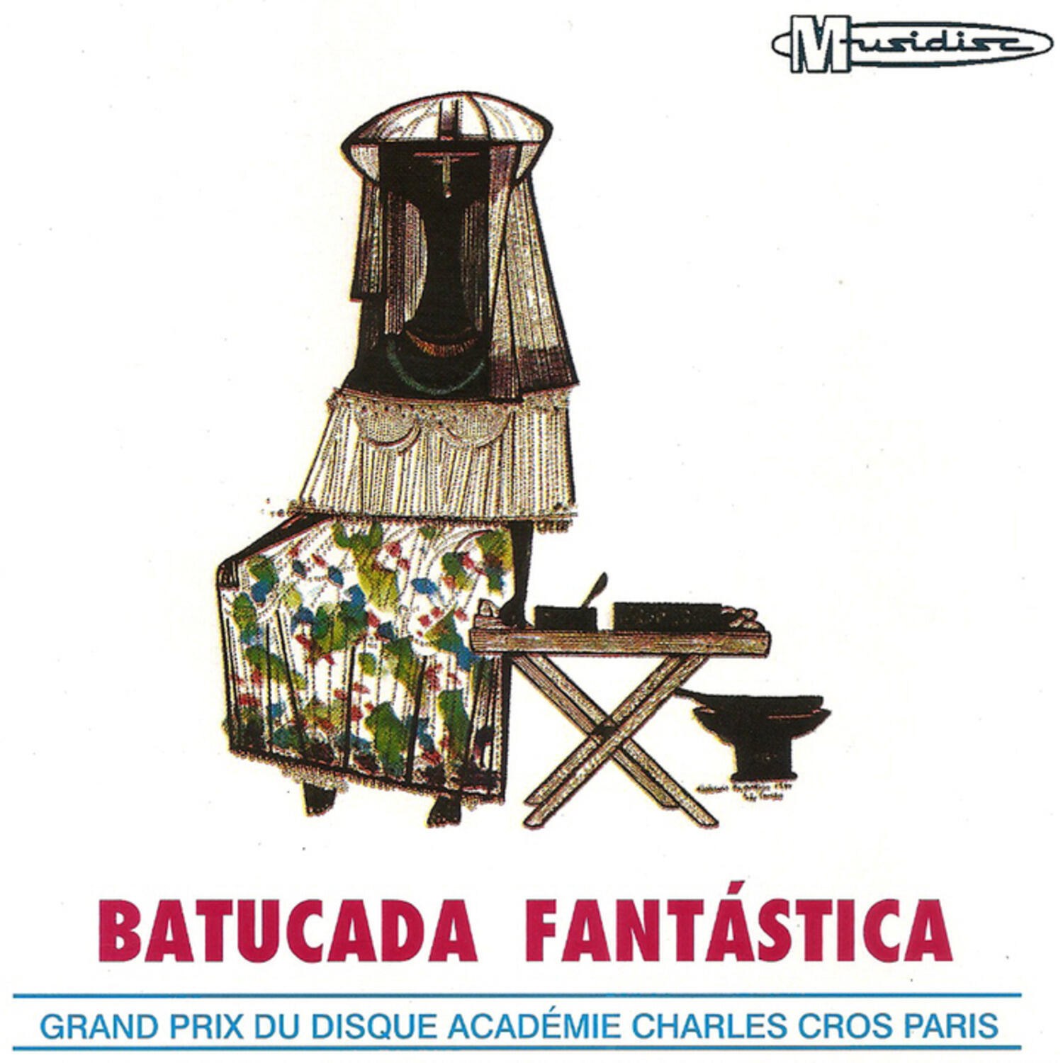 Релиз Batucada Fantástica
