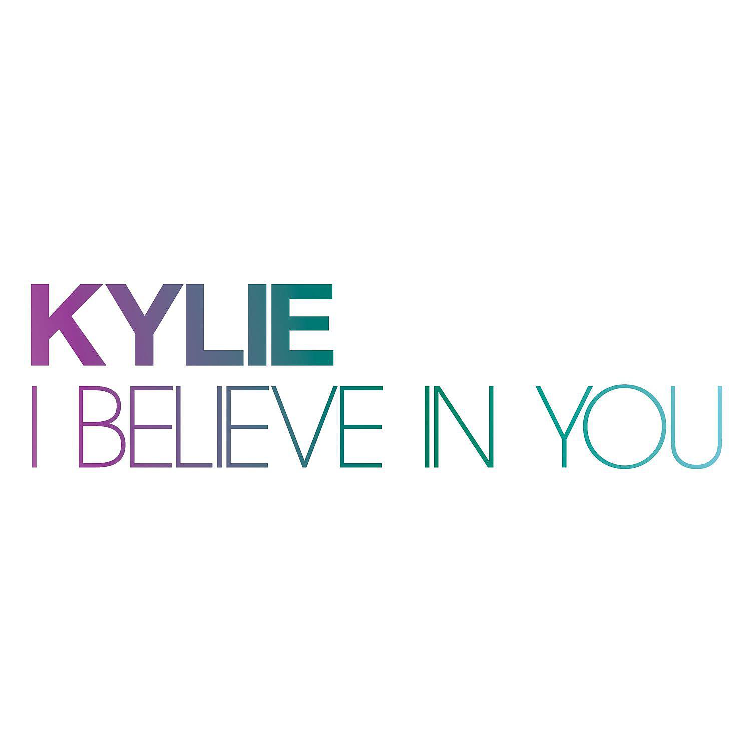 Релиз I Believe in You