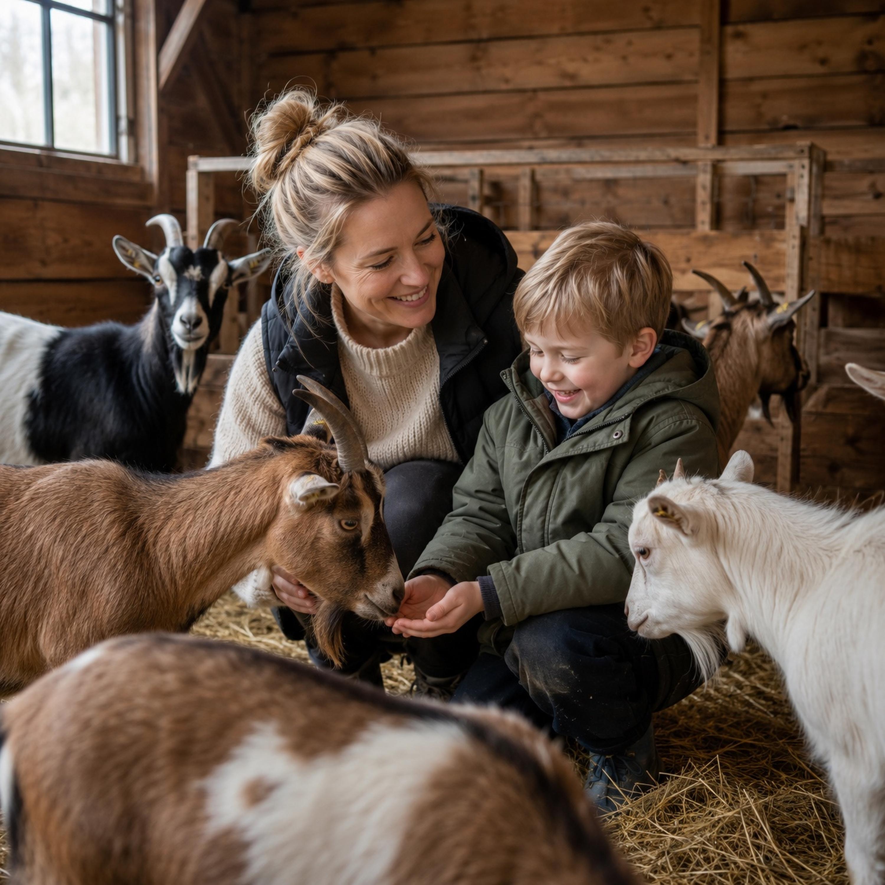 Релиз Mamma å æ i fjøset
