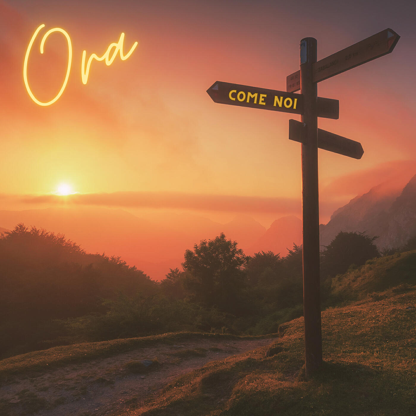 Релиз Come noi