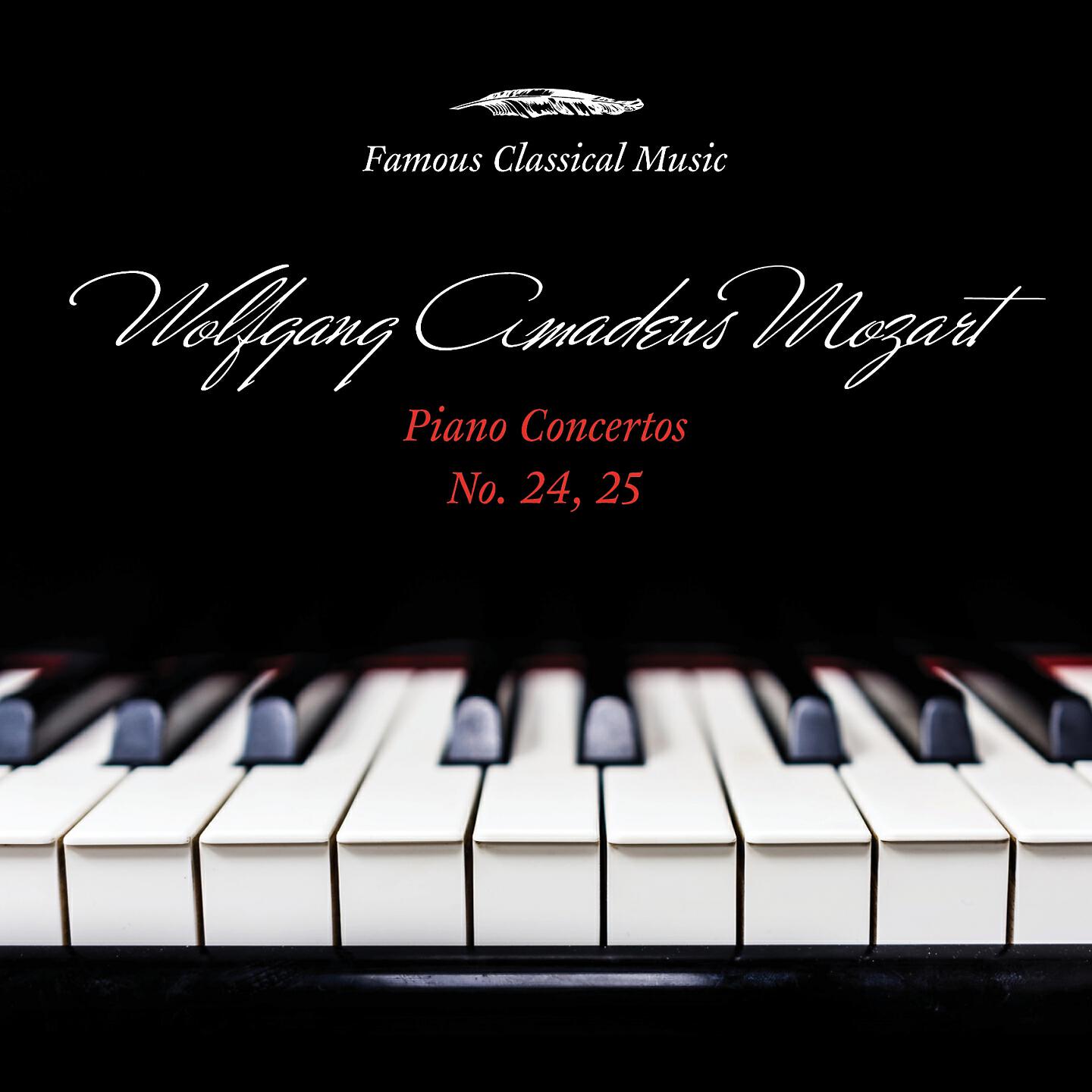 Релиз Wolfgang Amadeus Mozart: Piano Concertos Nos. 24 & 25