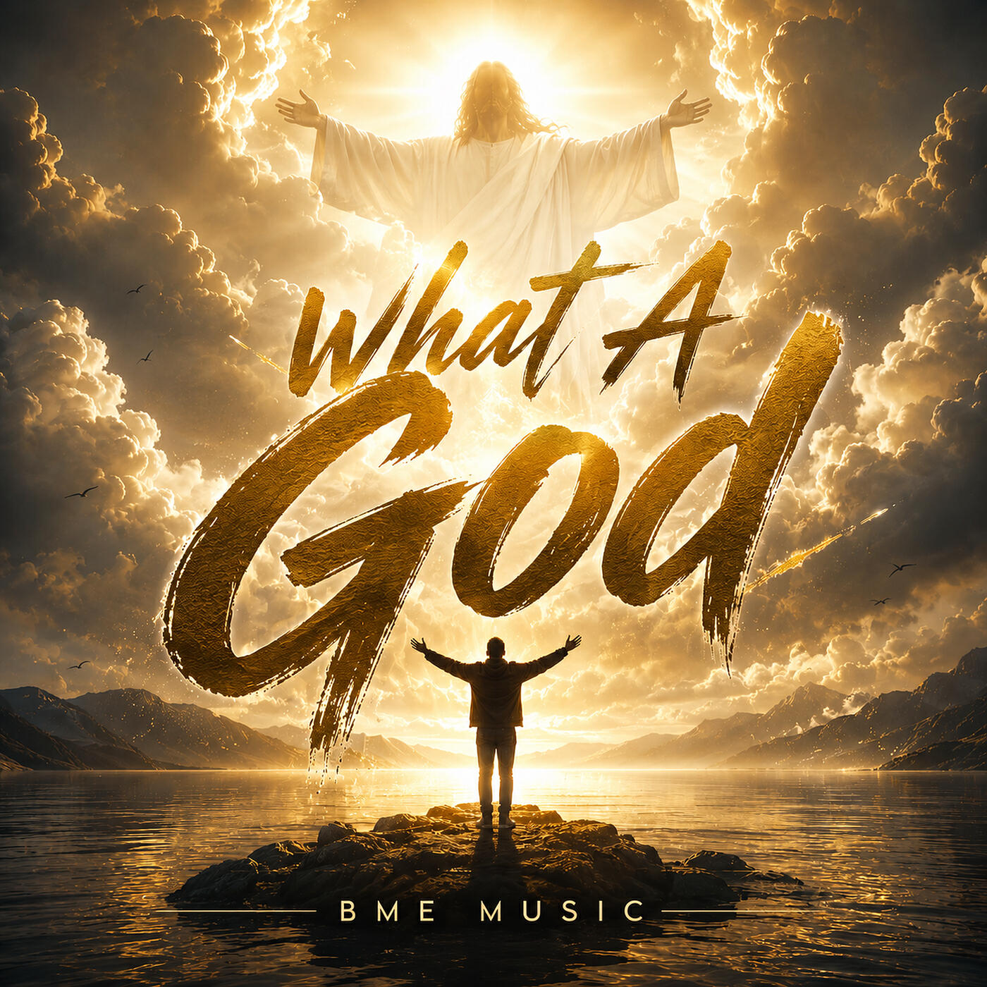 Релиз What a God