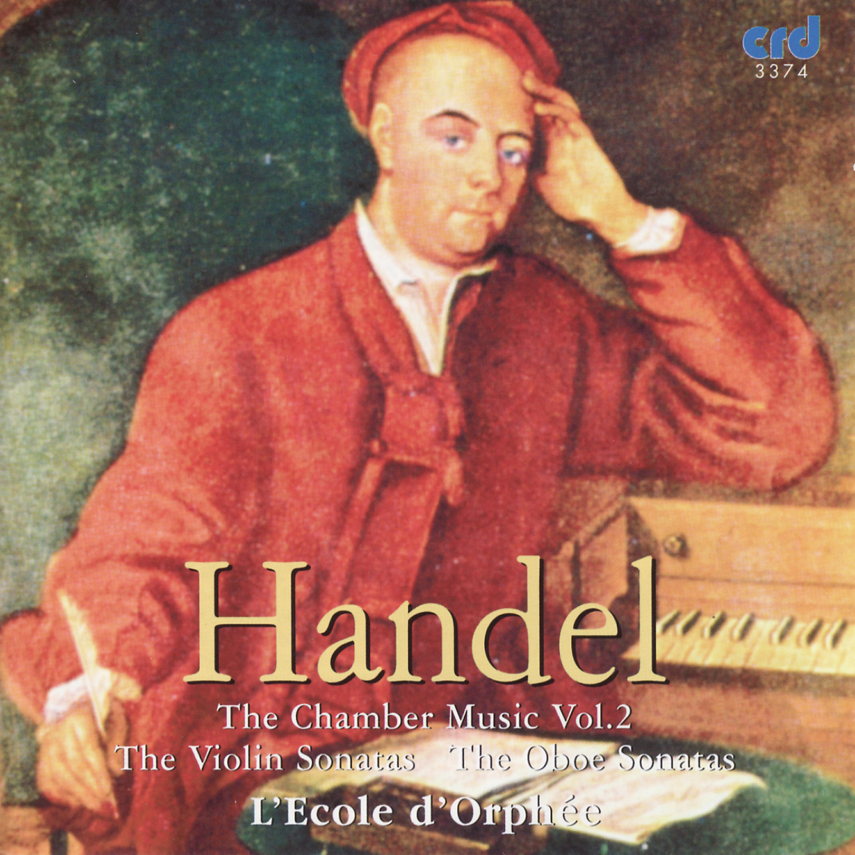 Релиз Handel: the Chamber Music Vol.II