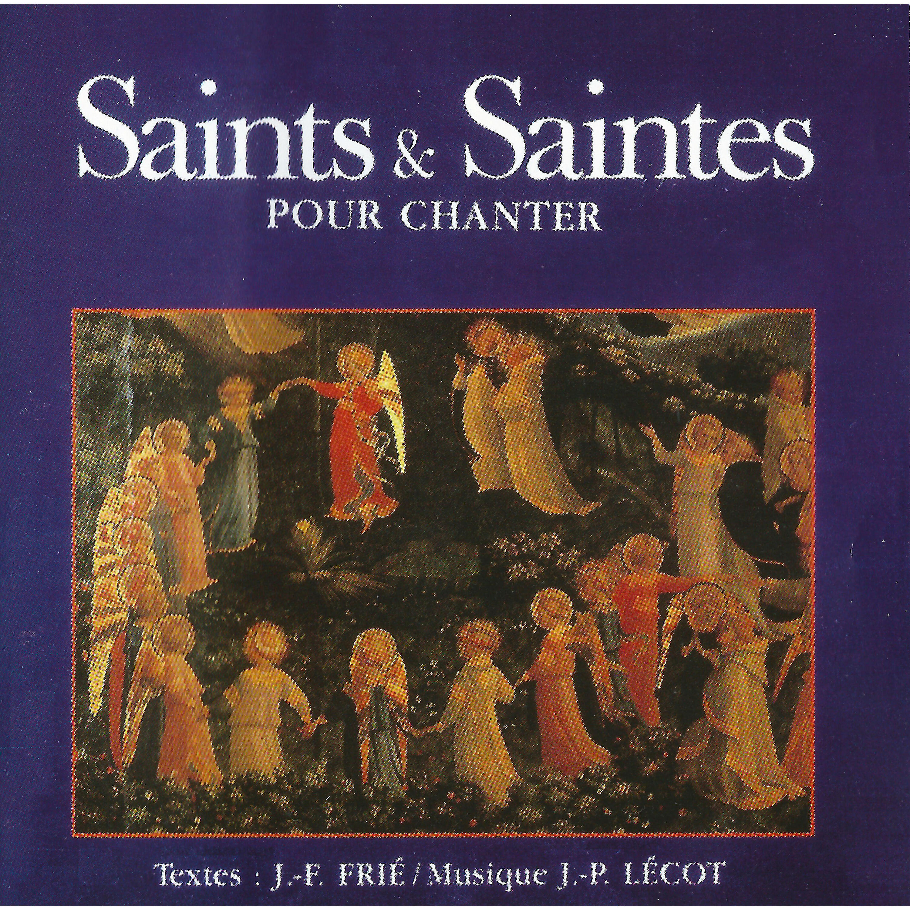 Релиз Saints & Saintes pour chanter