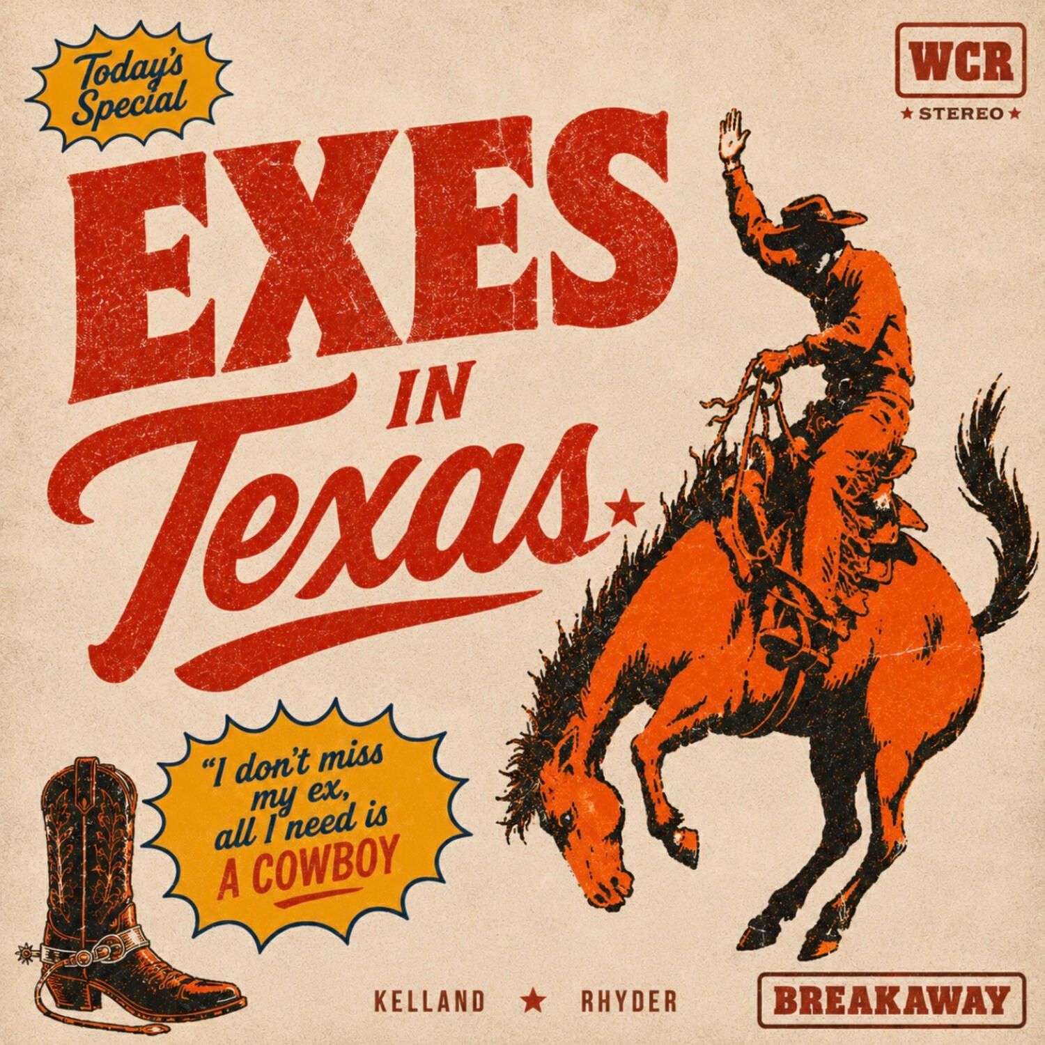 Релиз EXES IN TEXAS