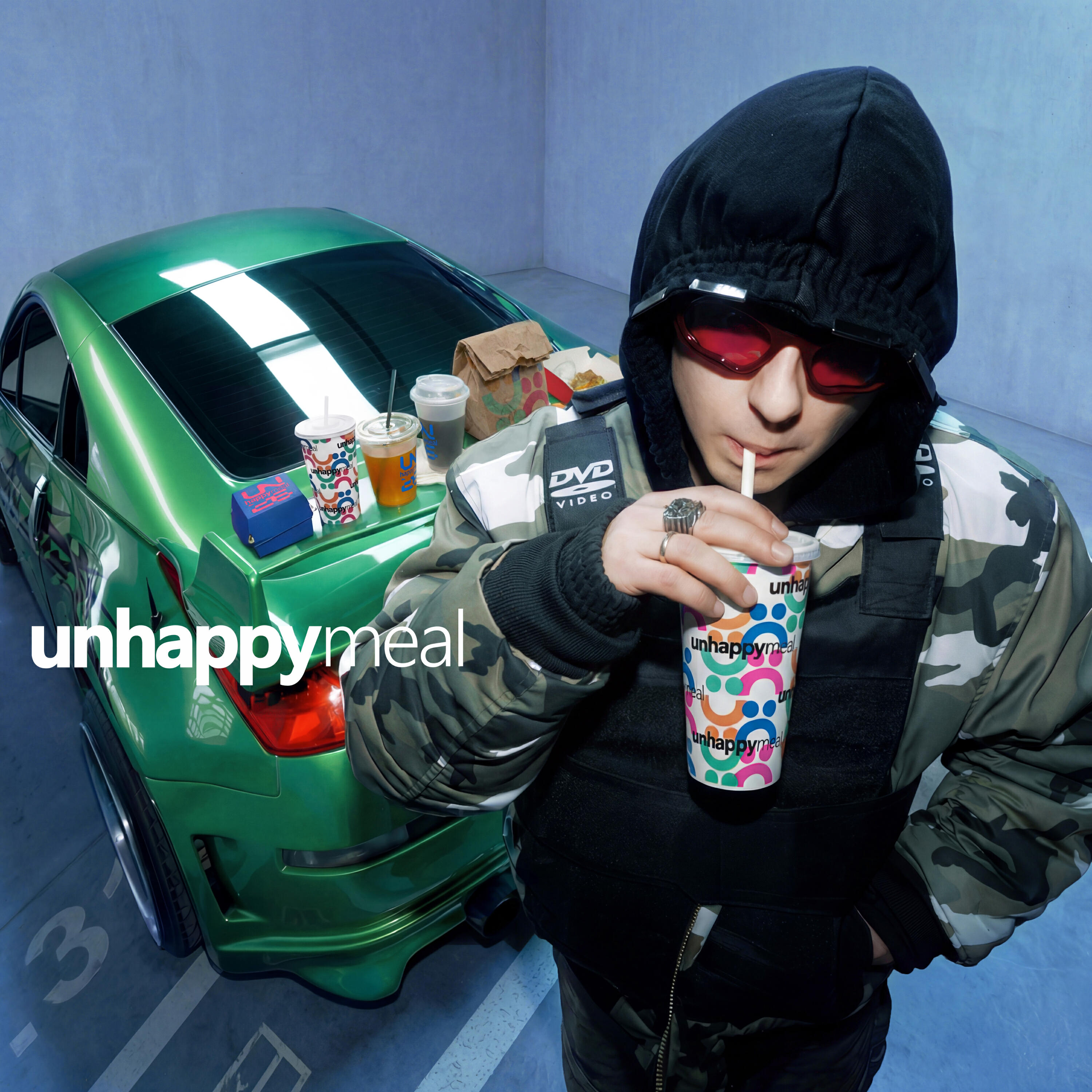Релиз UNHAPPY MEAL