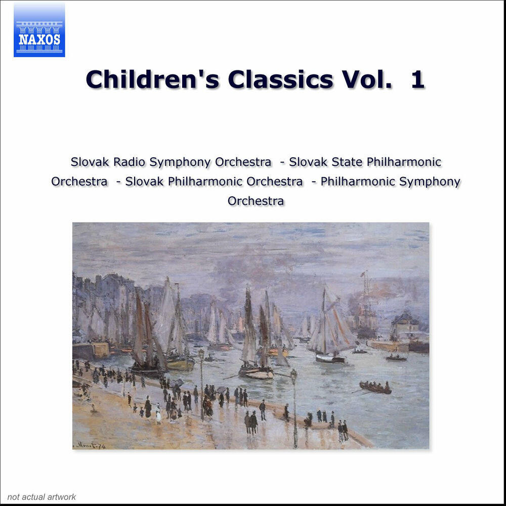 Релиз Children's Classics Vol. 1