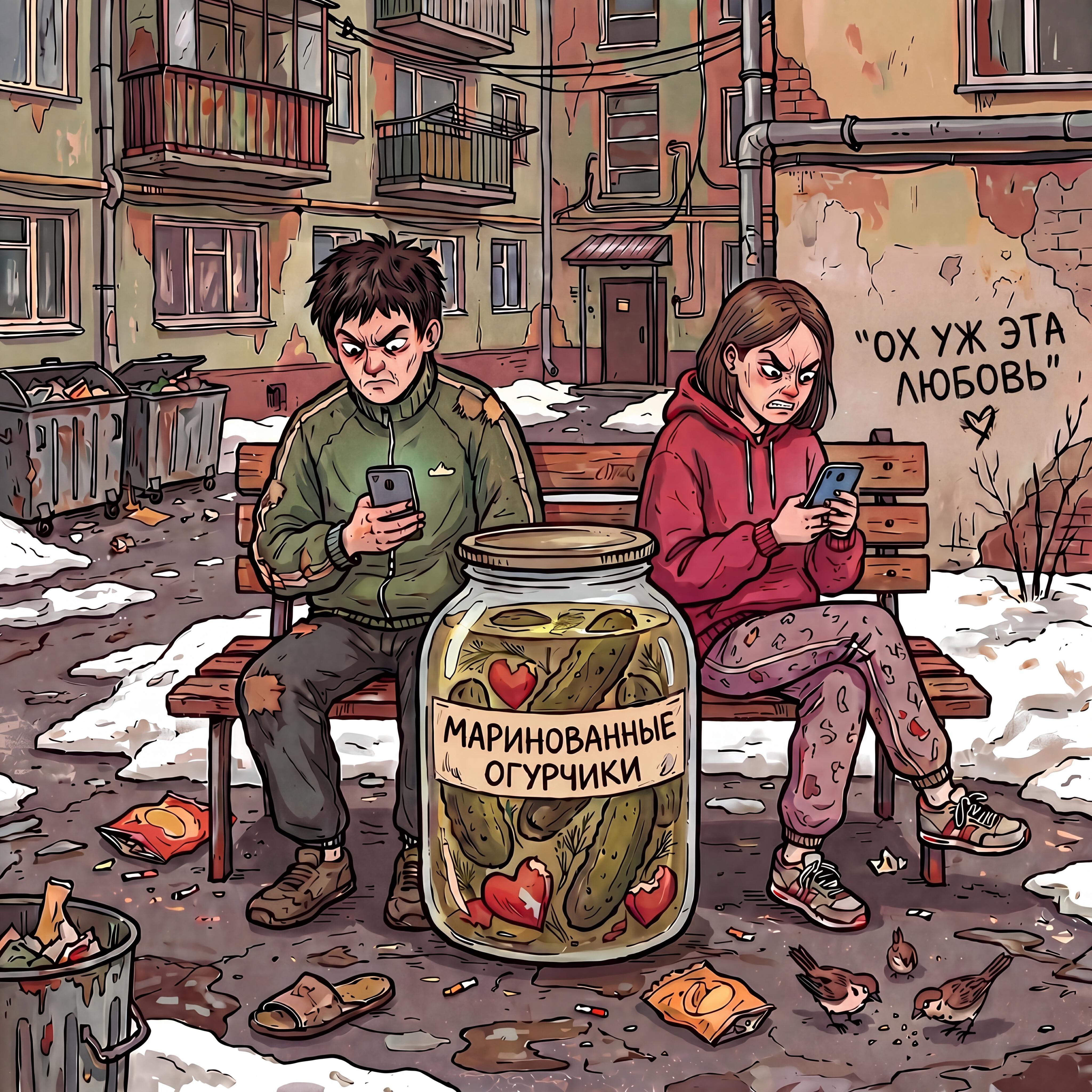 Релиз Ох уж эта любовь