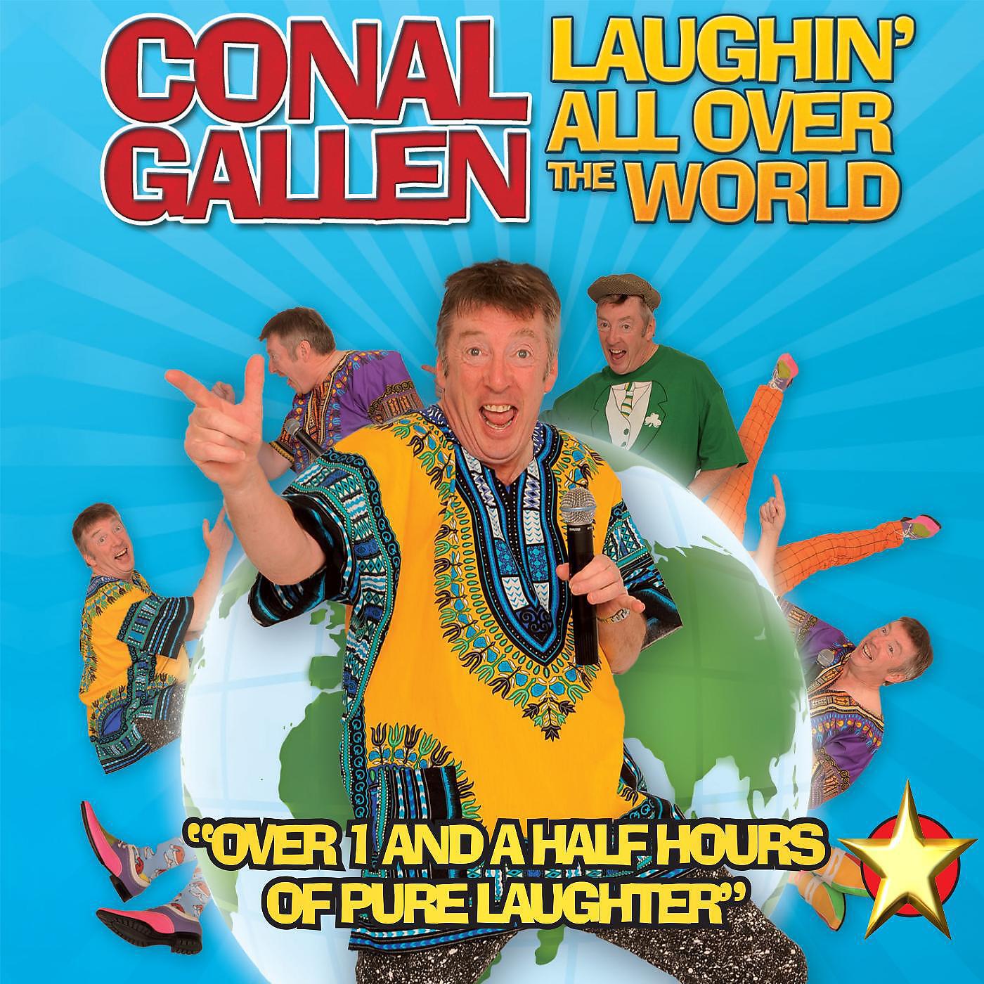 Релиз Laughin' All over the World (Live)