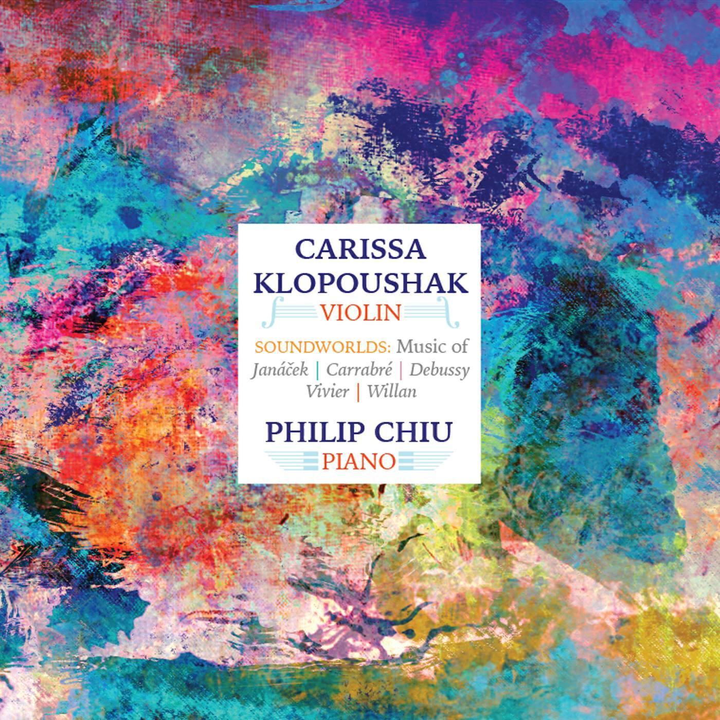 Релиз Soundworlds: Music of Janáček - Carrabré - Debussy - Vivier - Willan