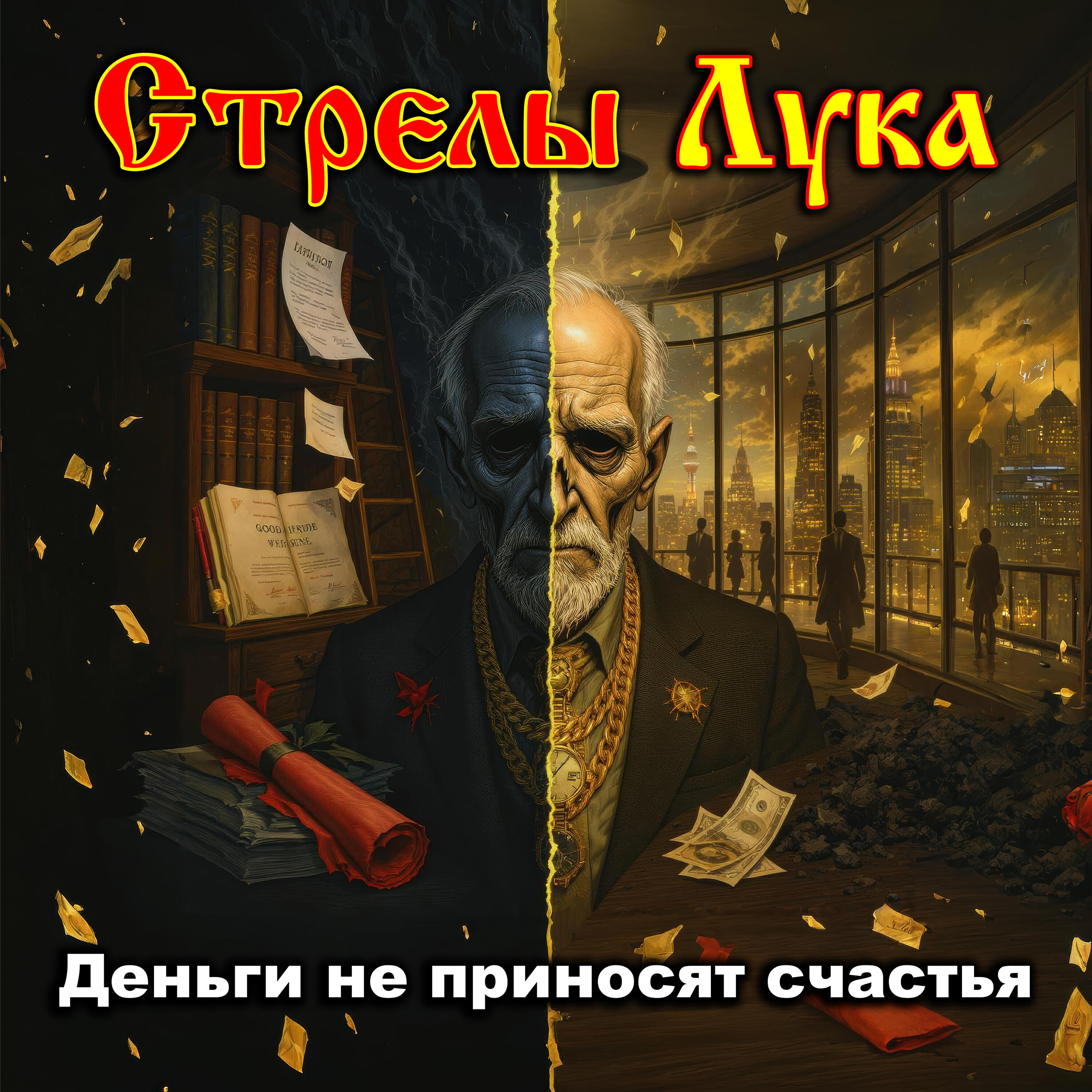 Постер альбома Деньги не приносят счастья