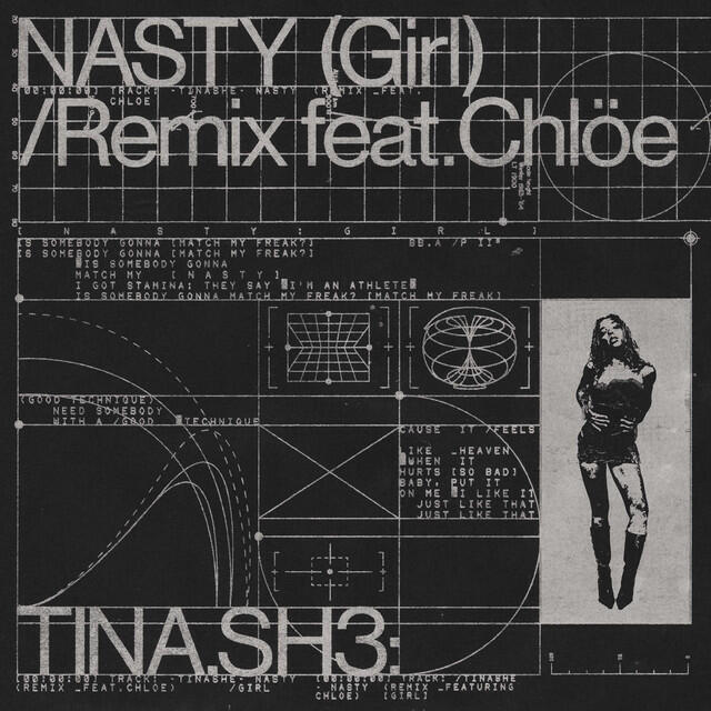 Релиз Nasty Girl Remix (feat. Chlöe)