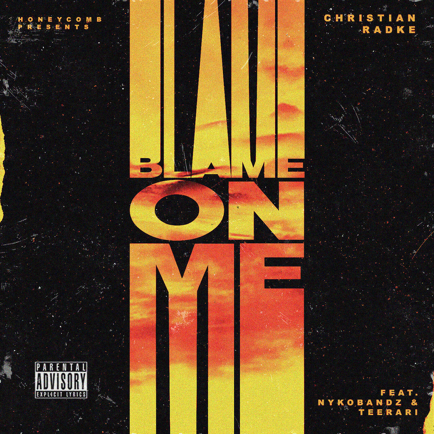 Релиз Blame on Me