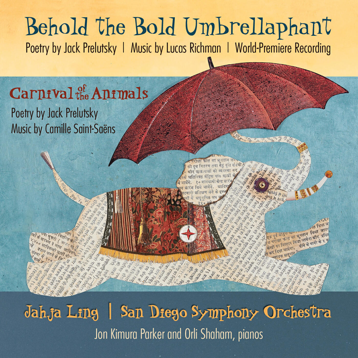 Релиз Richman: Behold the Bold Umbrellaphant - Saint-Saens: Carnival of the Animals