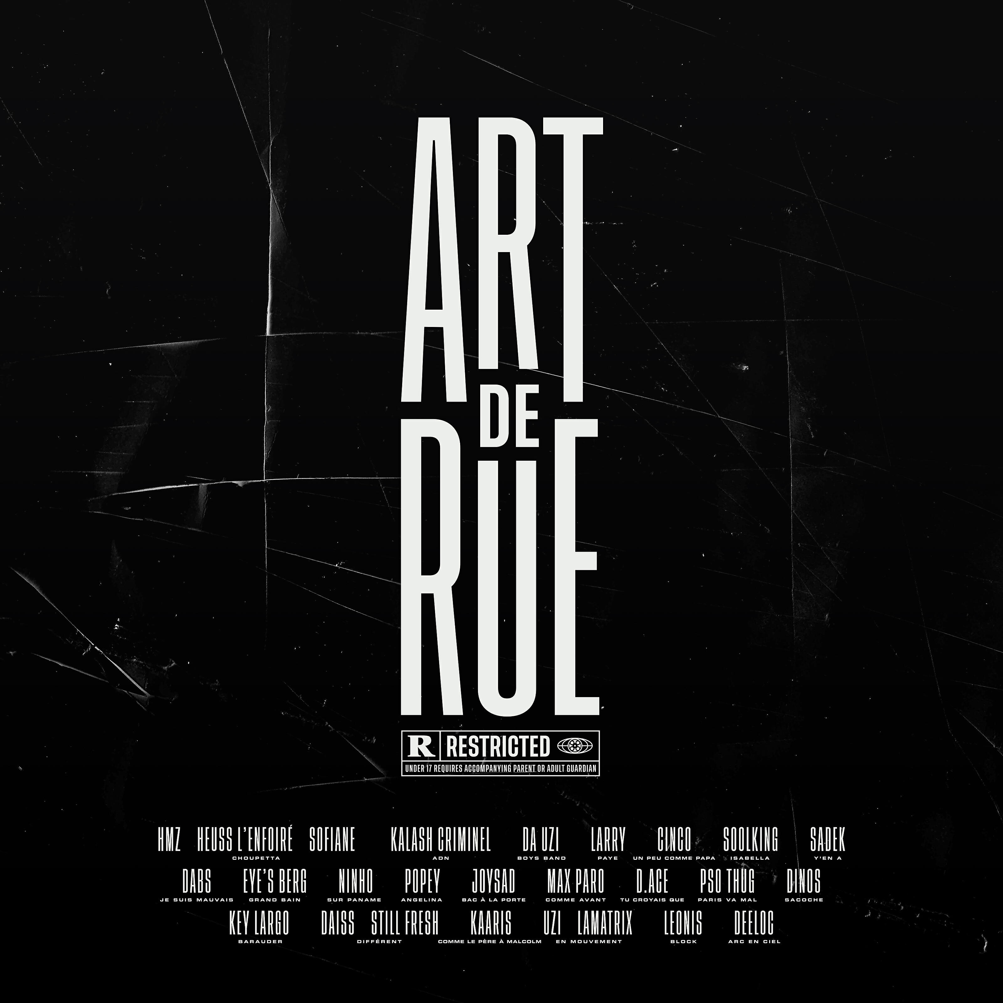 Релиз Art de rue