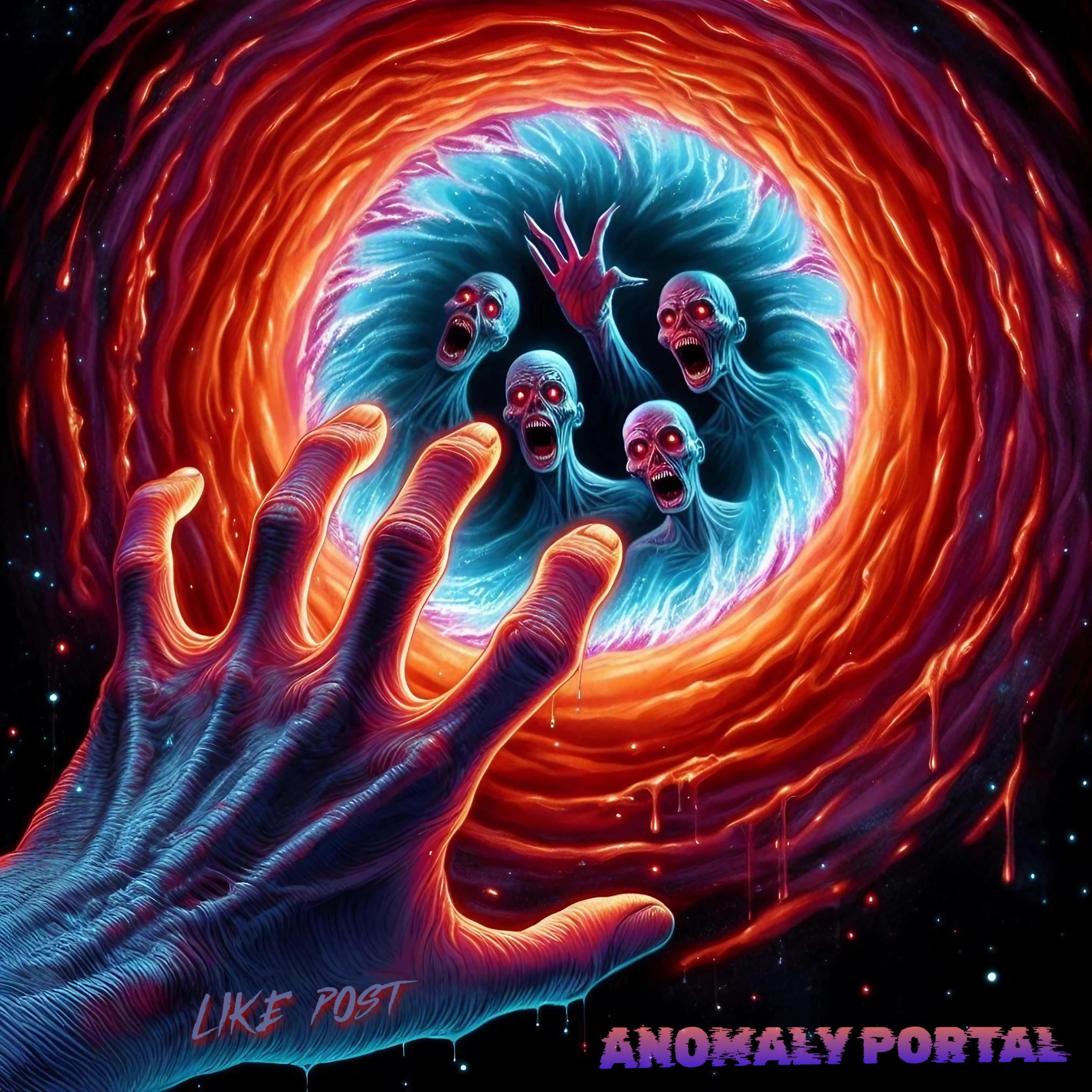 Постер альбома Anomaly Portal