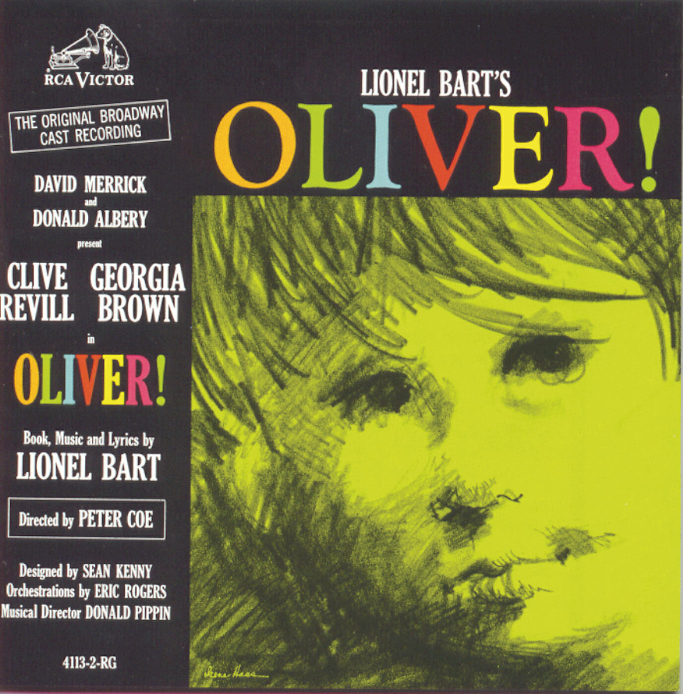 Релиз Oliver! (Original Broadway Cast Recording)