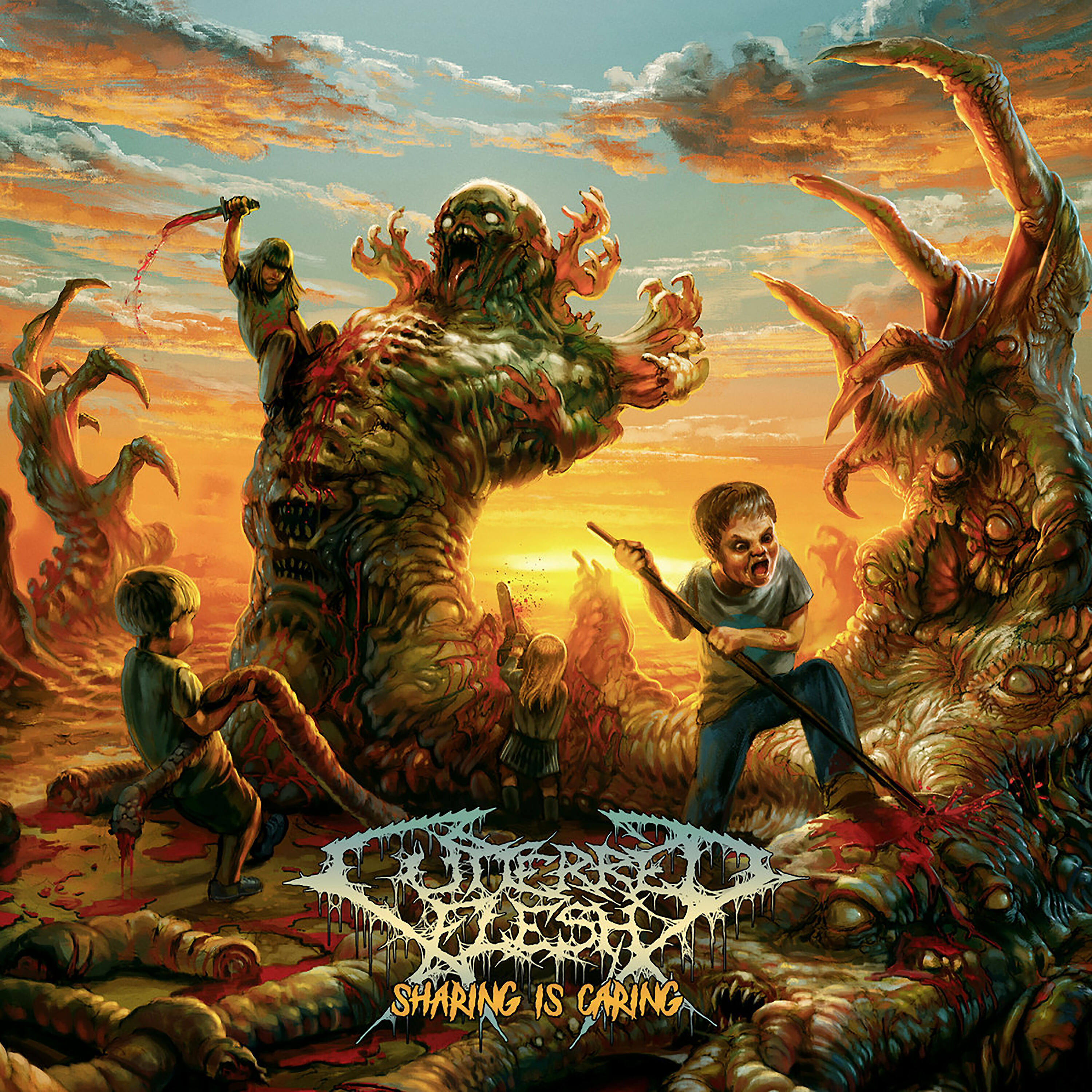 Релиз Where Only Old Flesh Stinks