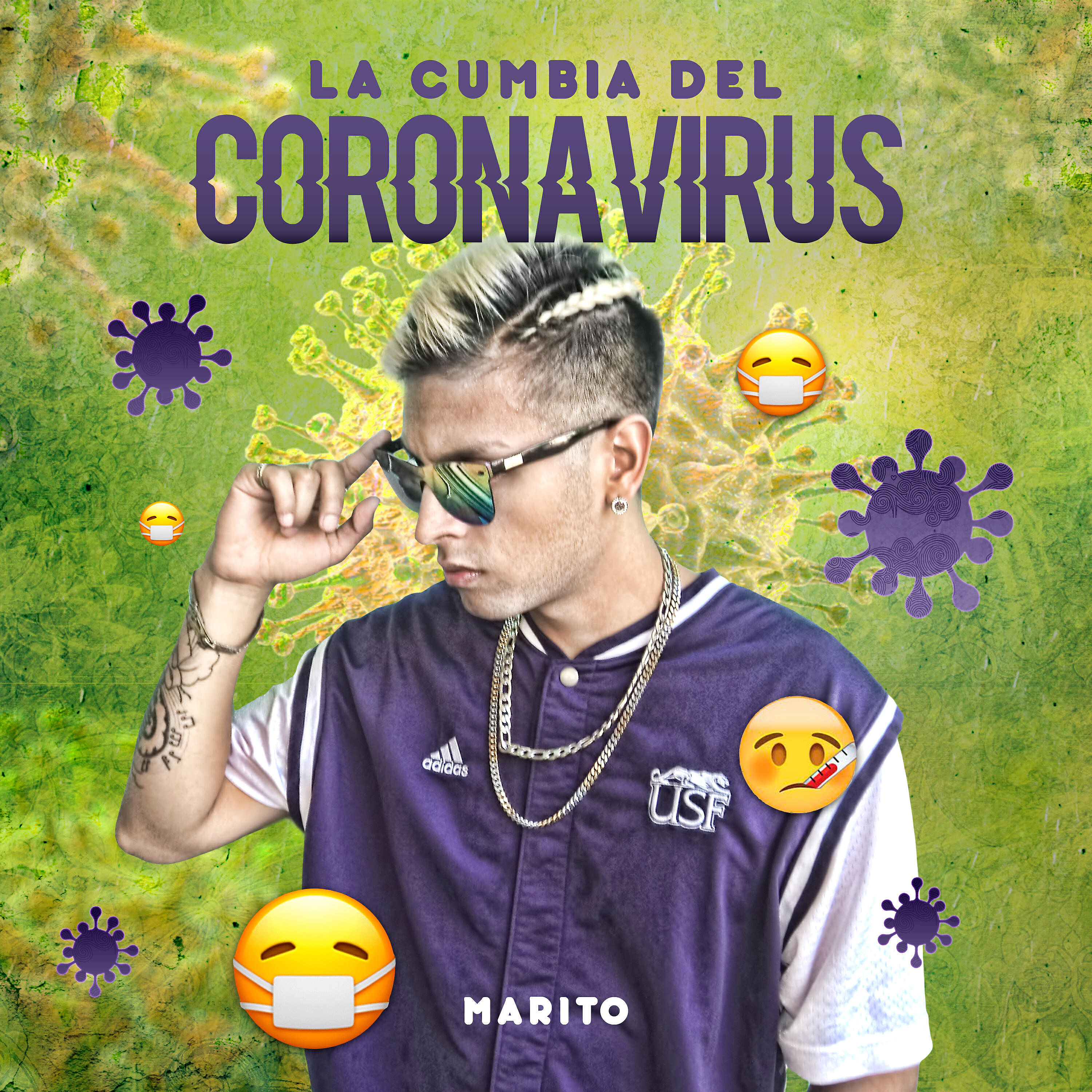 Релиз La Cumbia del Coronavirus
