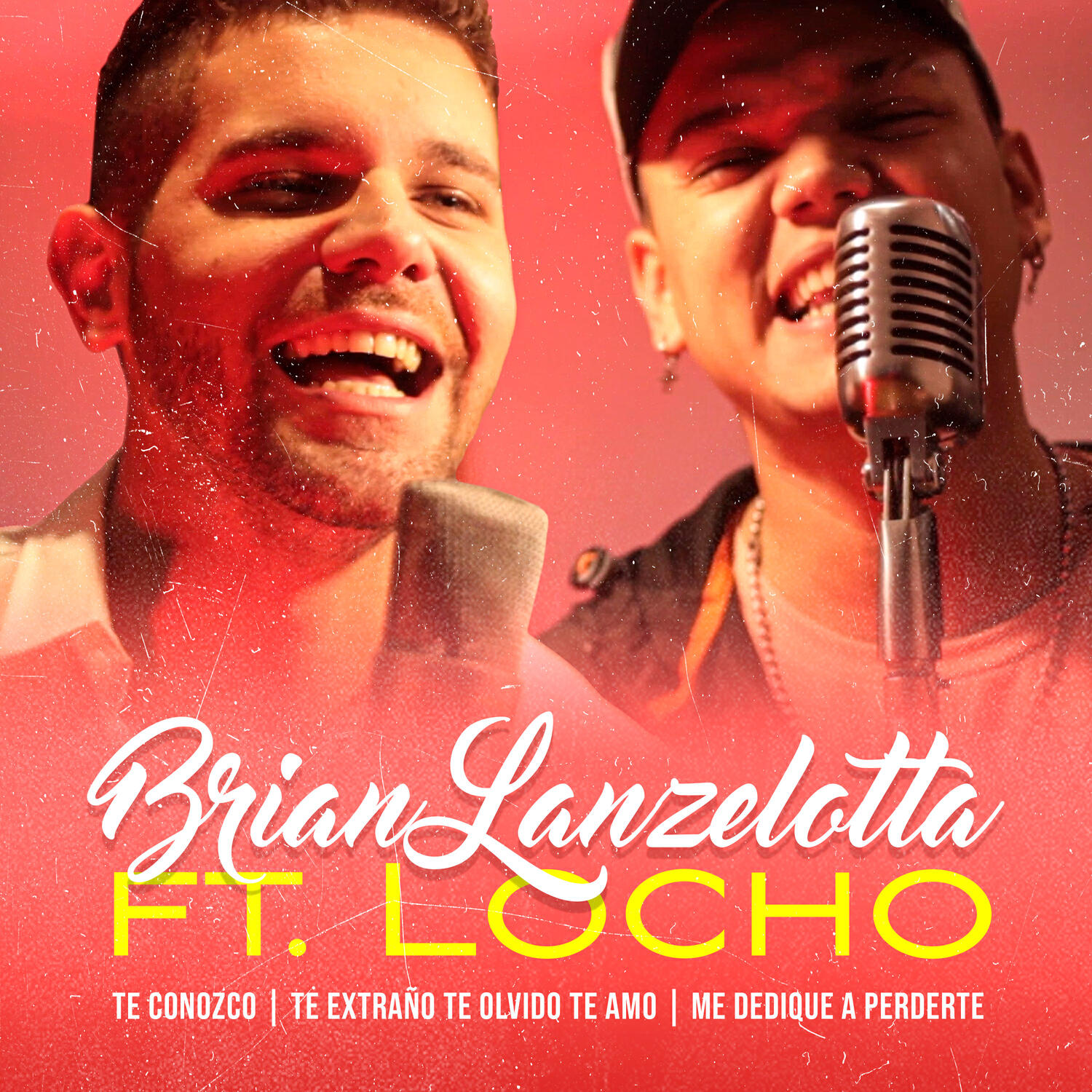 Релиз Te Conozco / Te Extraño Te Olvido Te Amo / Me Dedique a Perderte