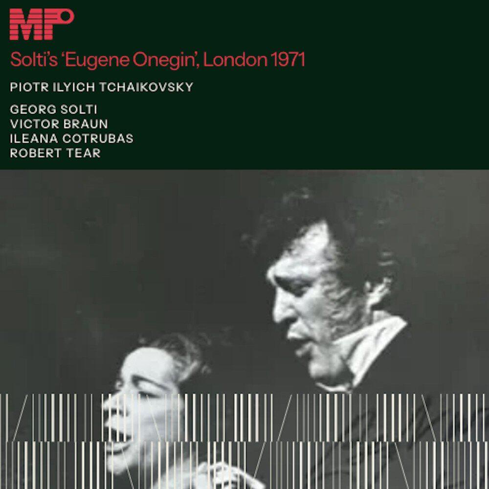 Релиз Tchaikovsky: Eugene Onegin. Georg Solti