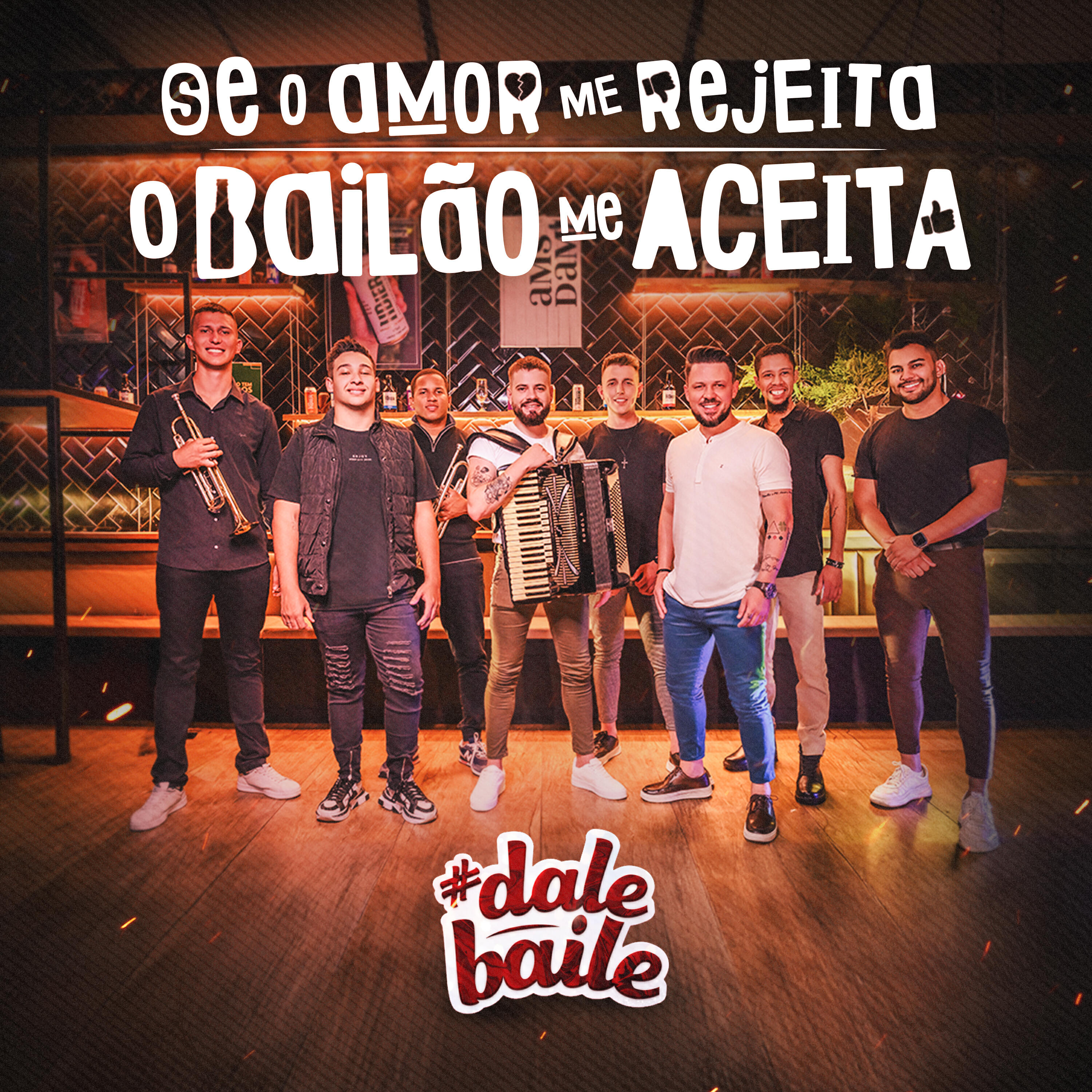Релиз Se o Amor Me Rejeita o Bailão Me Aceita