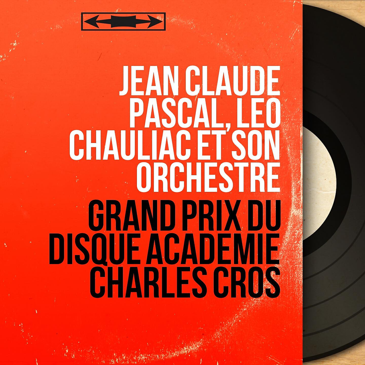 Релиз Grand prix du disque Académie Charles Cros