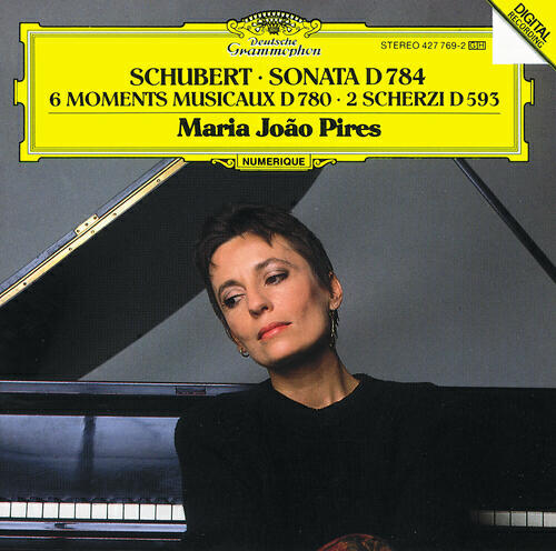 Релиз Schubert: Sonata D784; 6 Moments Musicaux D780; 2 Scherzi D593