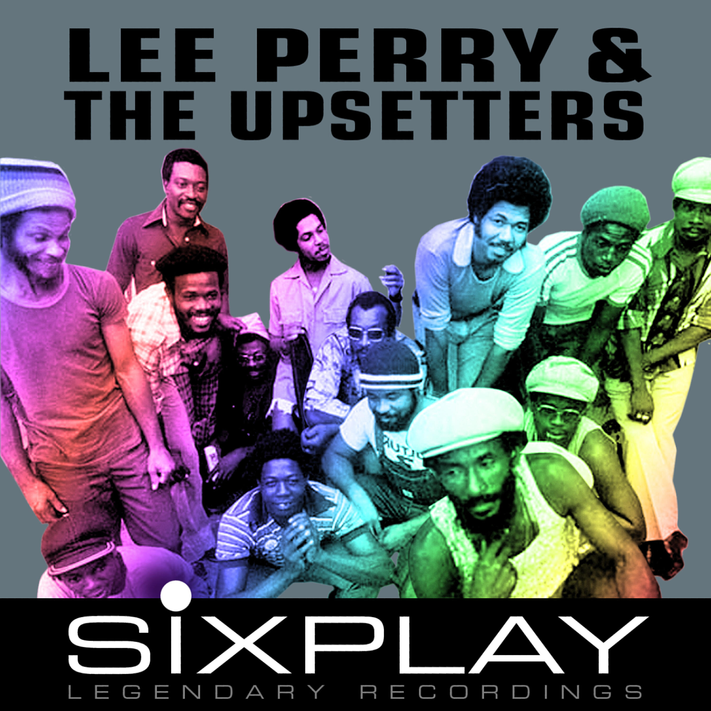 Постер альбома Six Play: Lee Perry & The Upsetters - EP