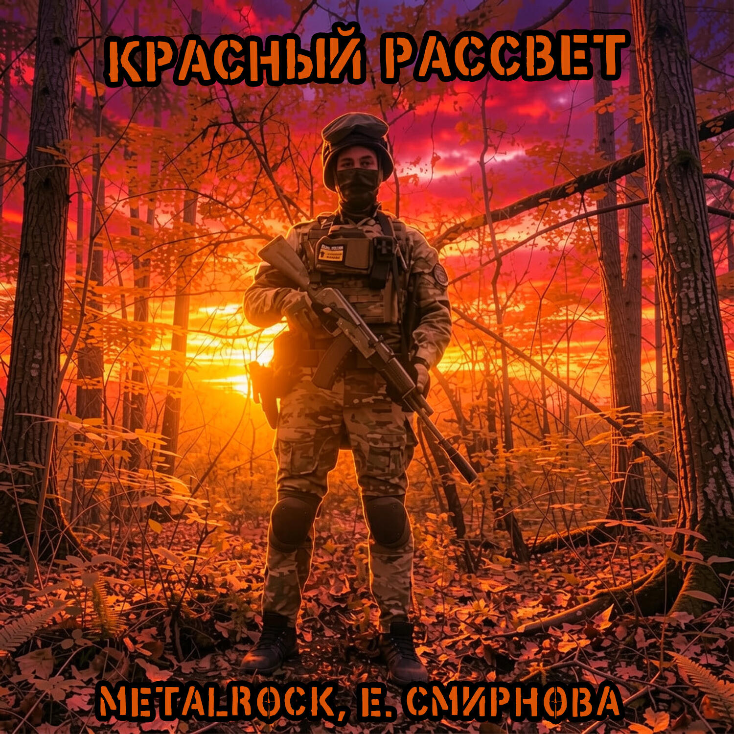 Релиз Красный рассвет