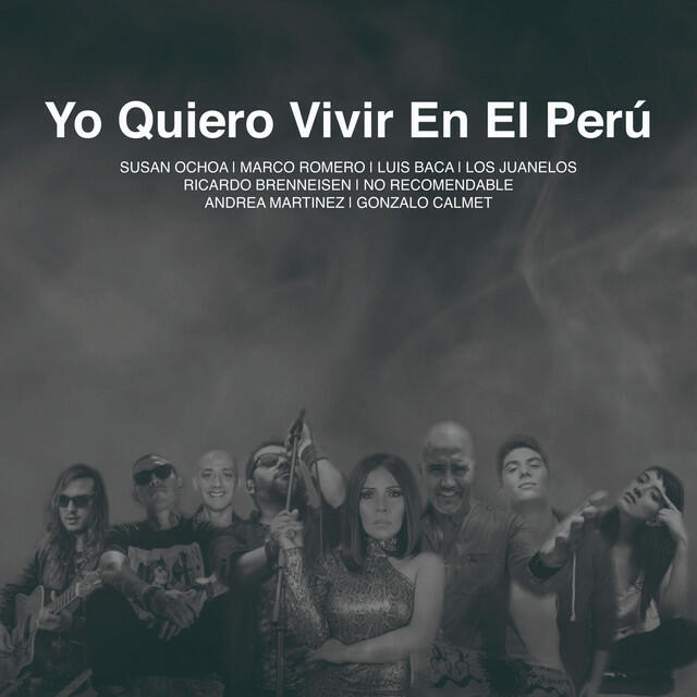 Трек Yo Quiero Vivir en el Perú