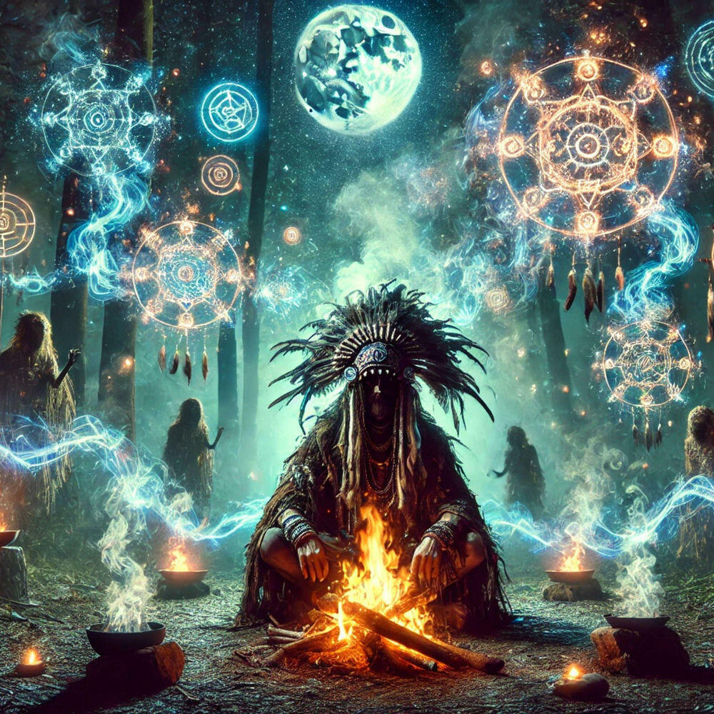 Релиз Shamanic Trance Music for Mind Control: Stop Overthinking, Recovery from Traumatic Brain, Total Healing