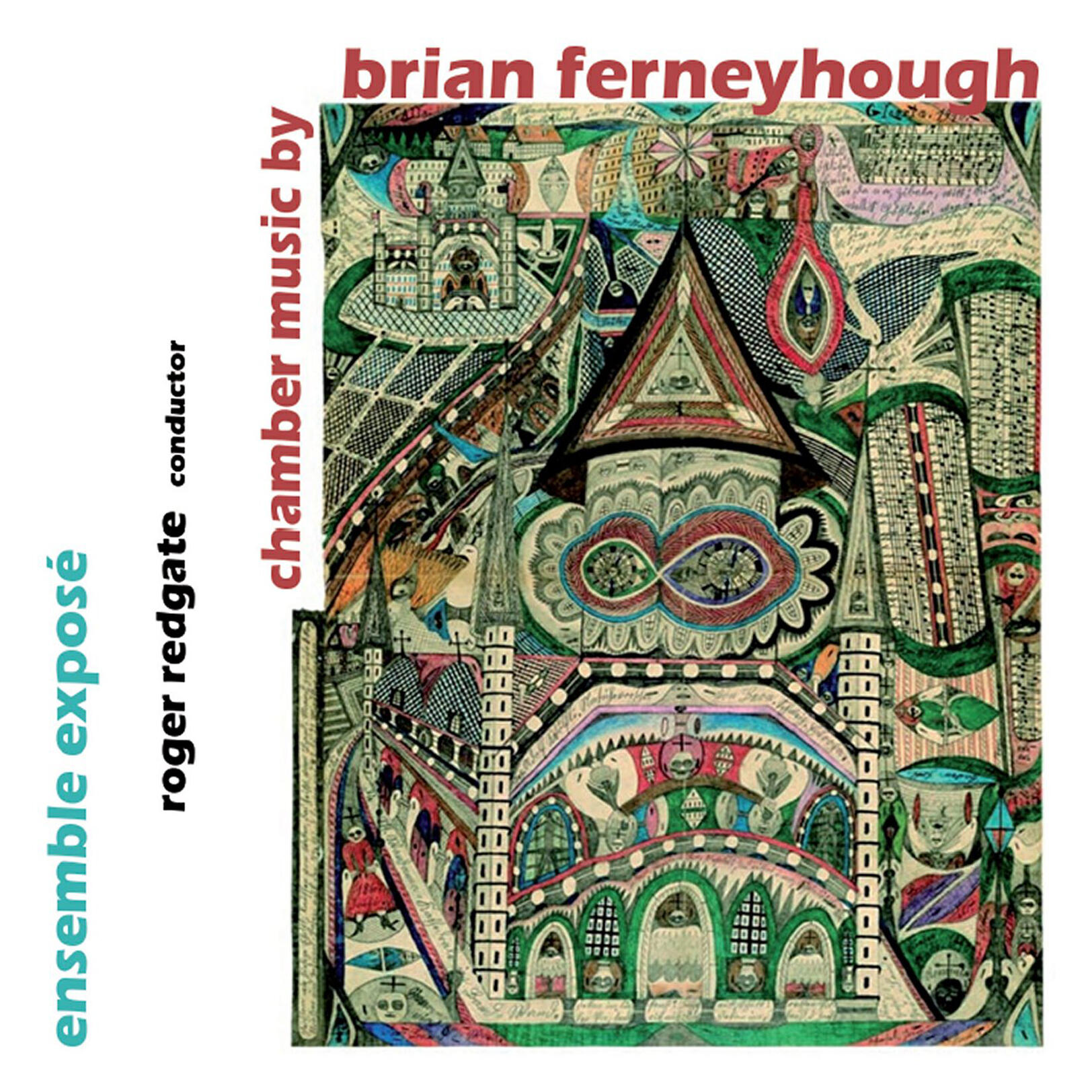 Релиз Ferneyhough, B.: Chamber Music