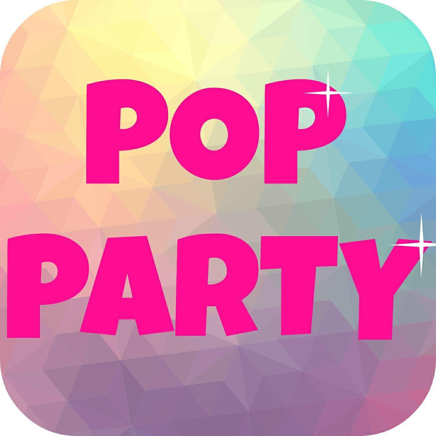 Pop Party Goers